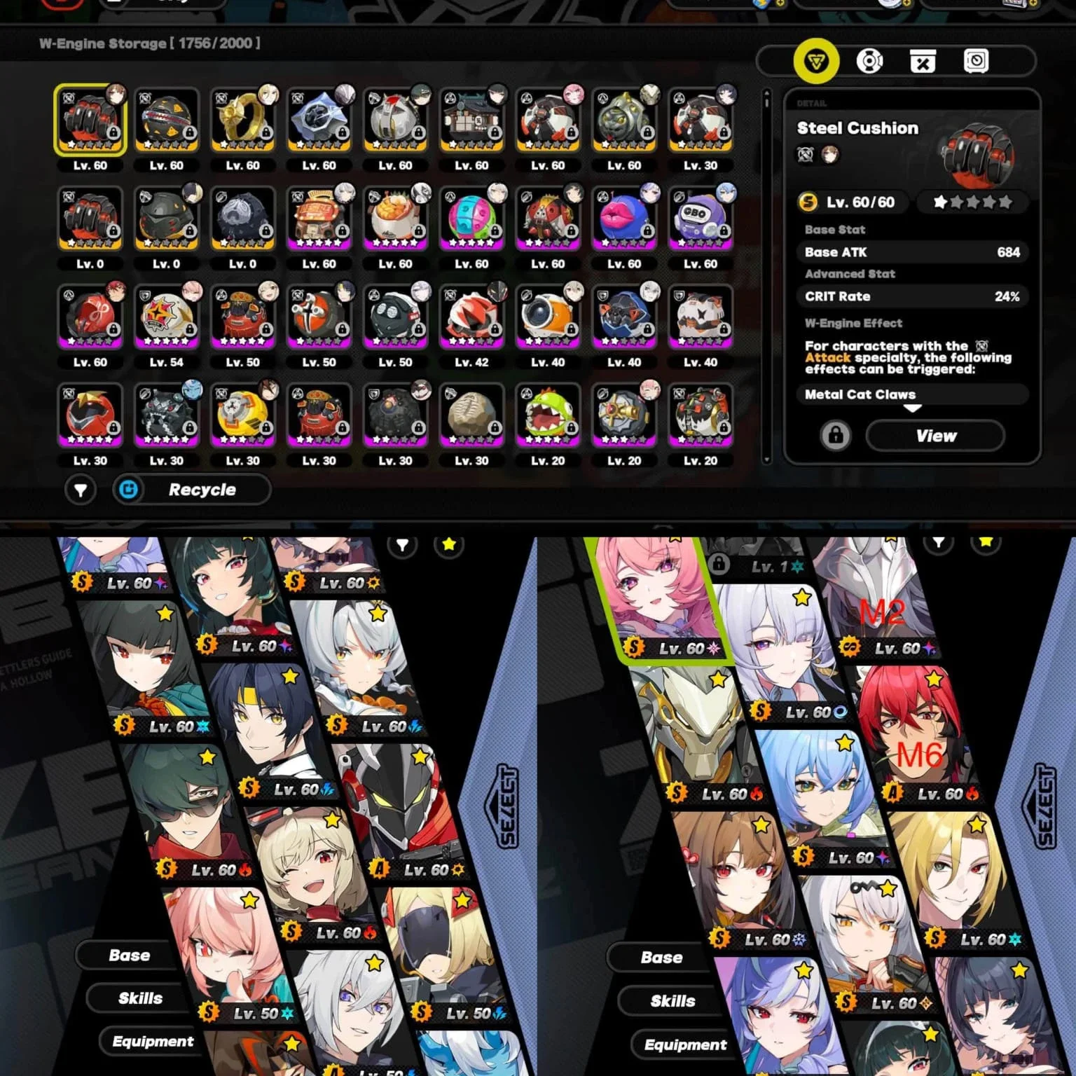 GI + HSR + ZZZ   DALAM 1 AKUN HOYOVERSE SERVER NA (AMERICA)