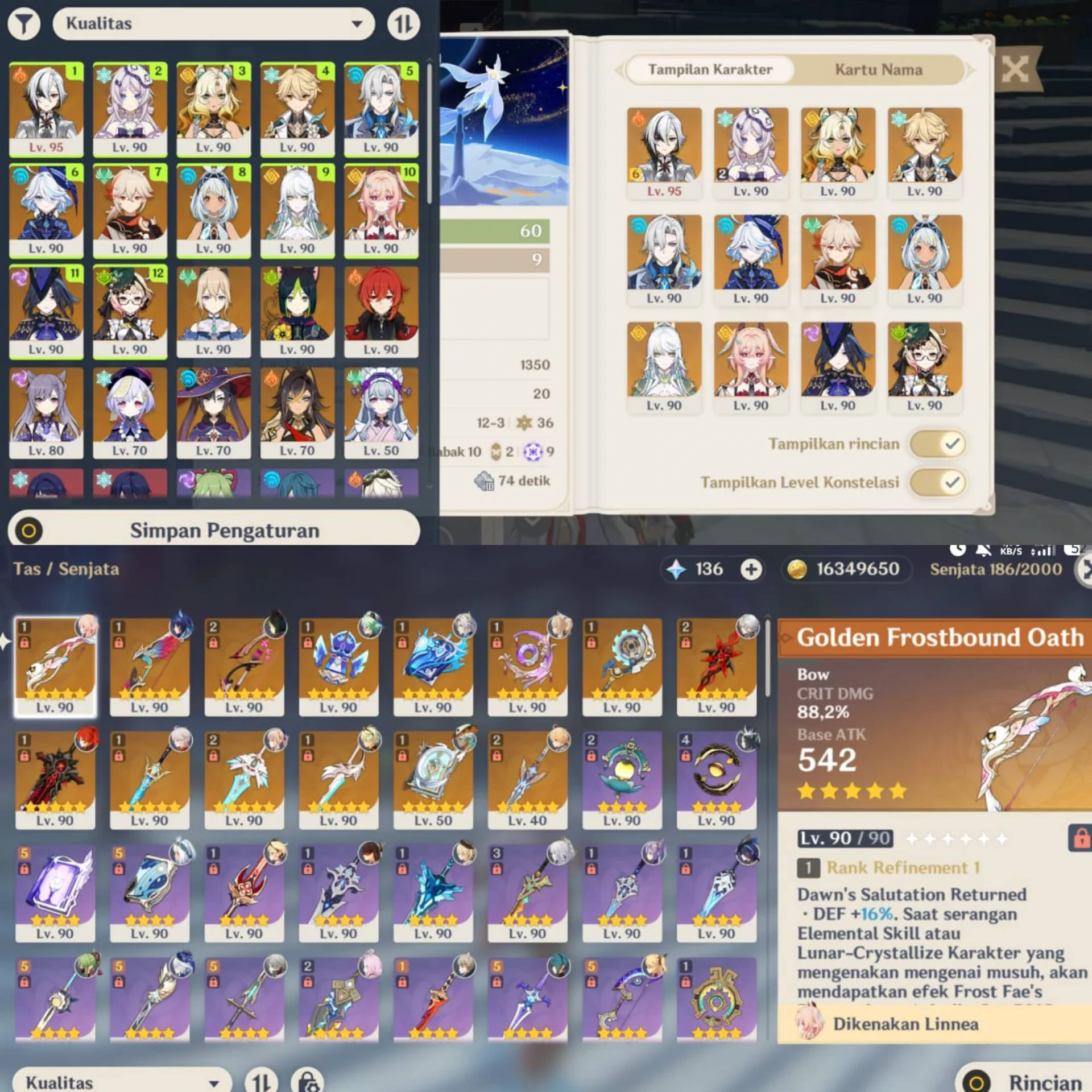 ARLE C6 R2 + RATE ON 34