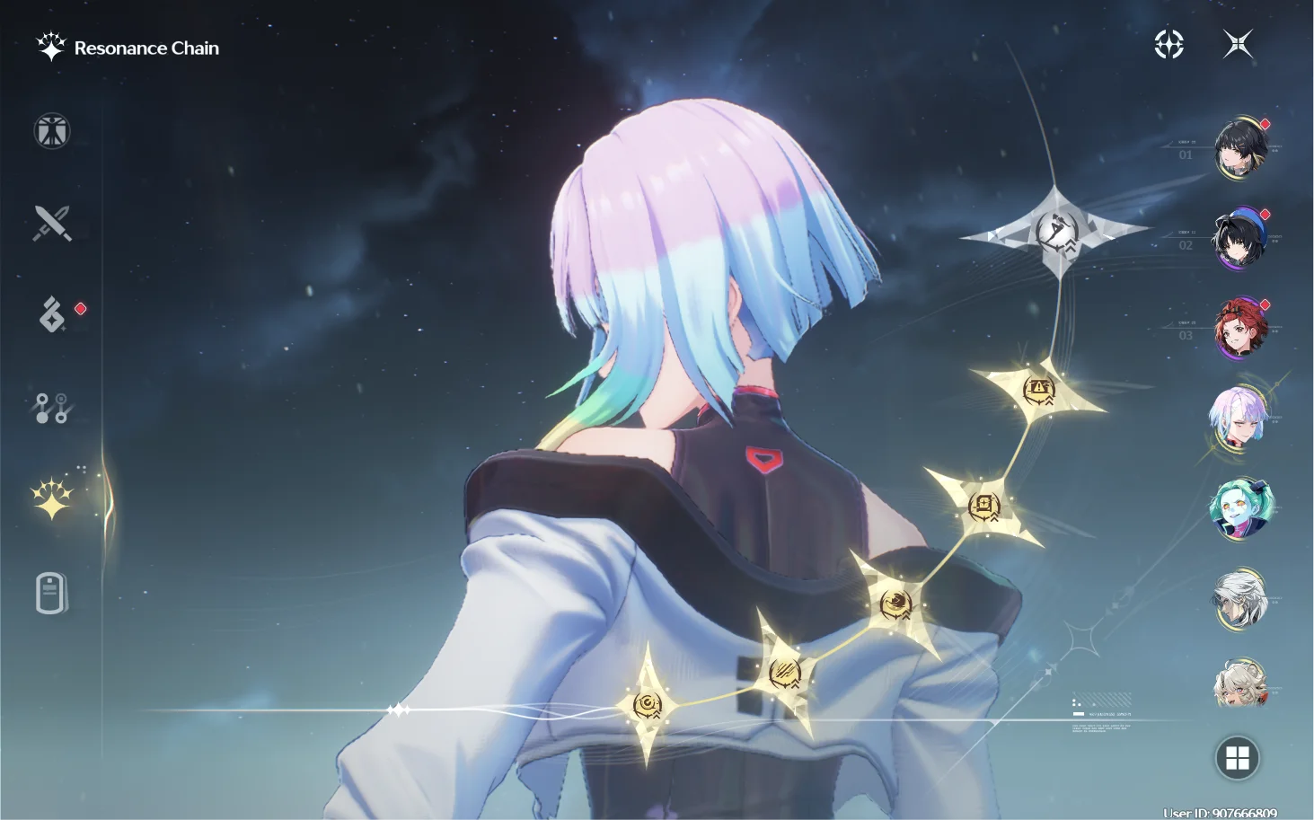 SEA | Lucy C5 + Signature, Rebecca | Midgame | WW-004