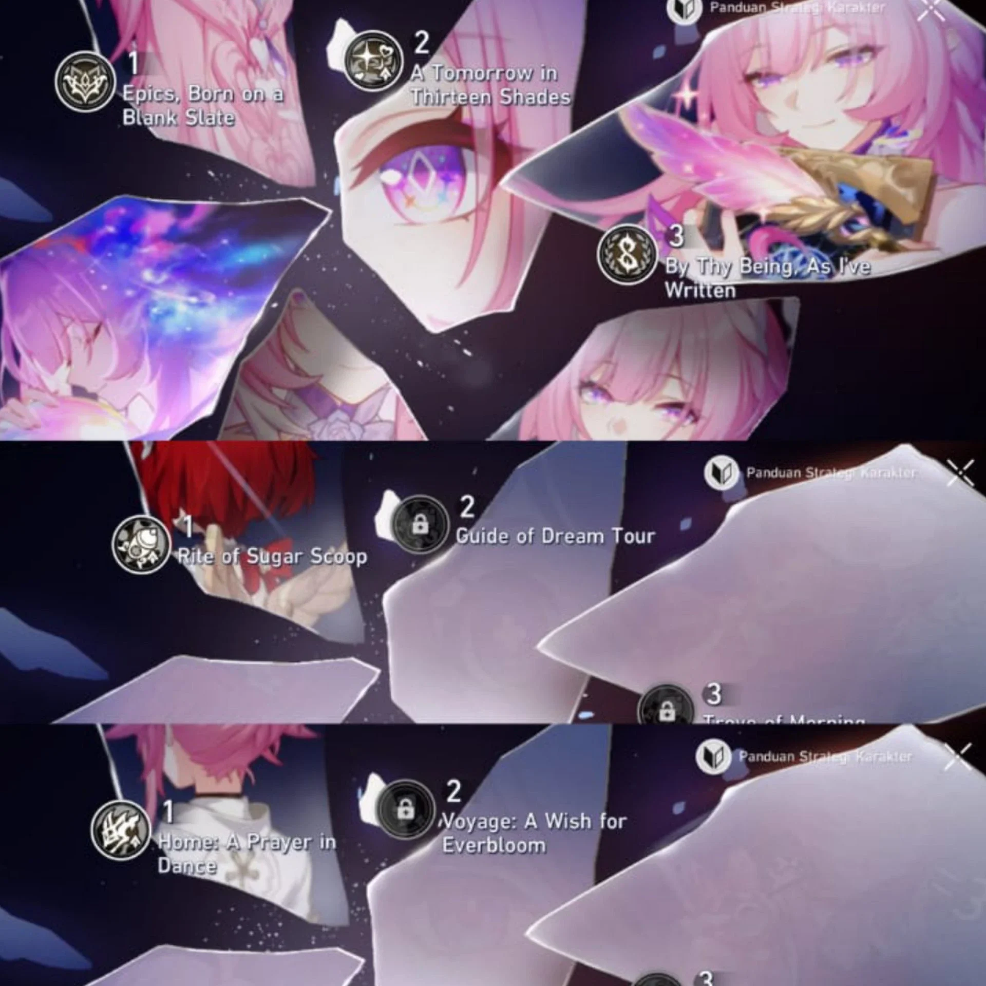 E6 CYRENE MEMO TEAM PREMIUM + SKIN WP Game : HSR