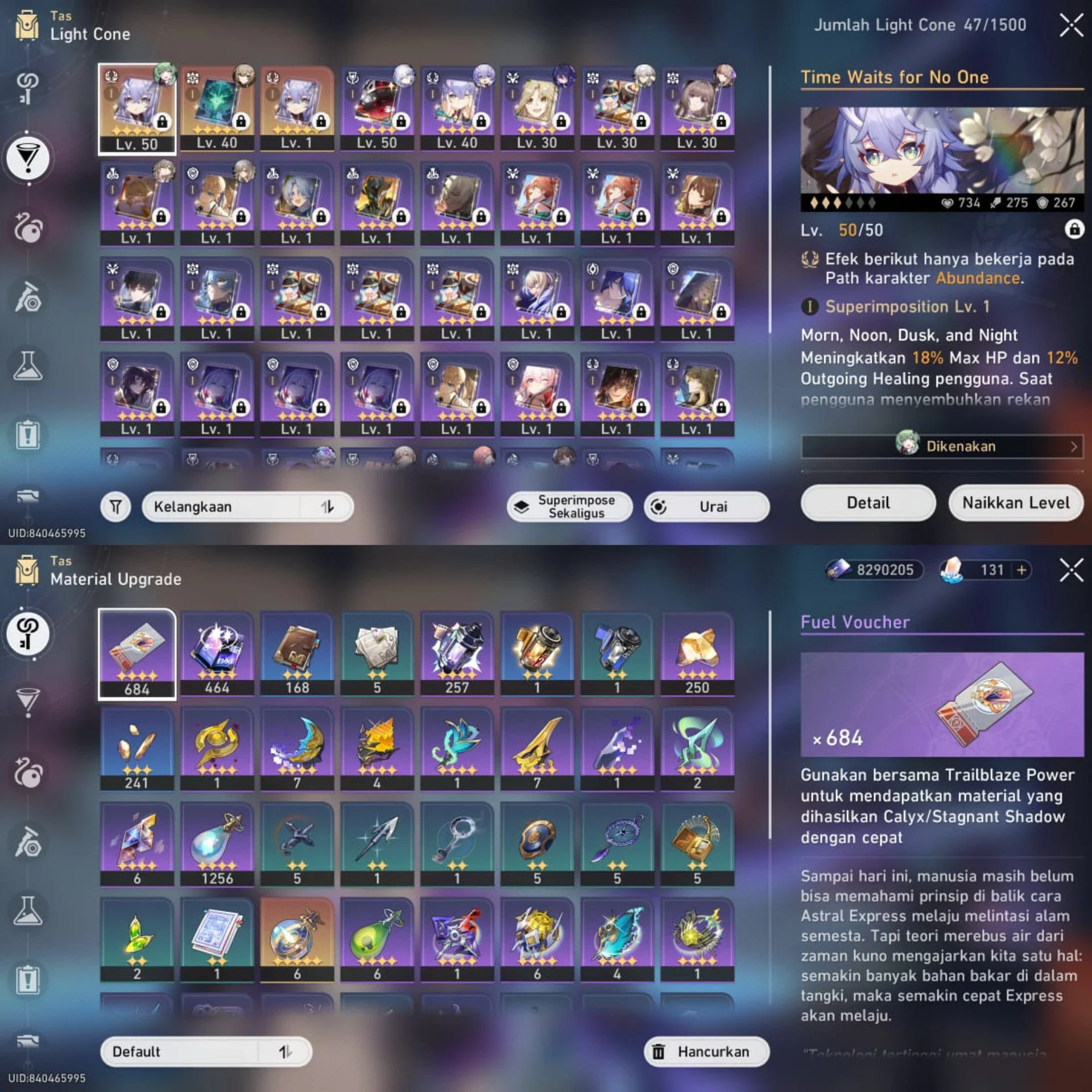 SW999 TEAM, 40+ TIKET EMAS