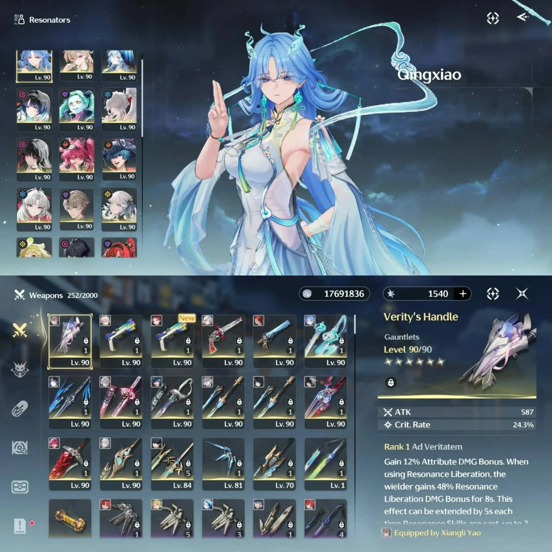 RC6 YANG YANG:XUANLING RC6 CHISA RC1 JINSHI ALL BANNER RATE OFF | UNION LEVEL 80 MC MALE