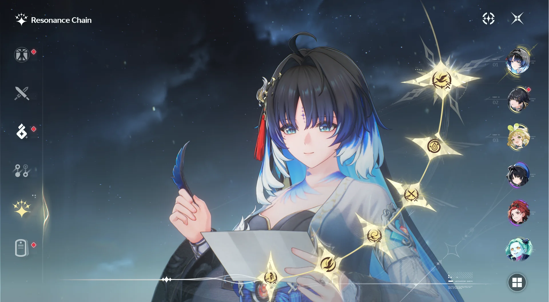 SEA | 13x 5★ (1x Sig) | Yangyang Xuangling RC6+Signature, Rebecca | 16000 Astrites | WW-019