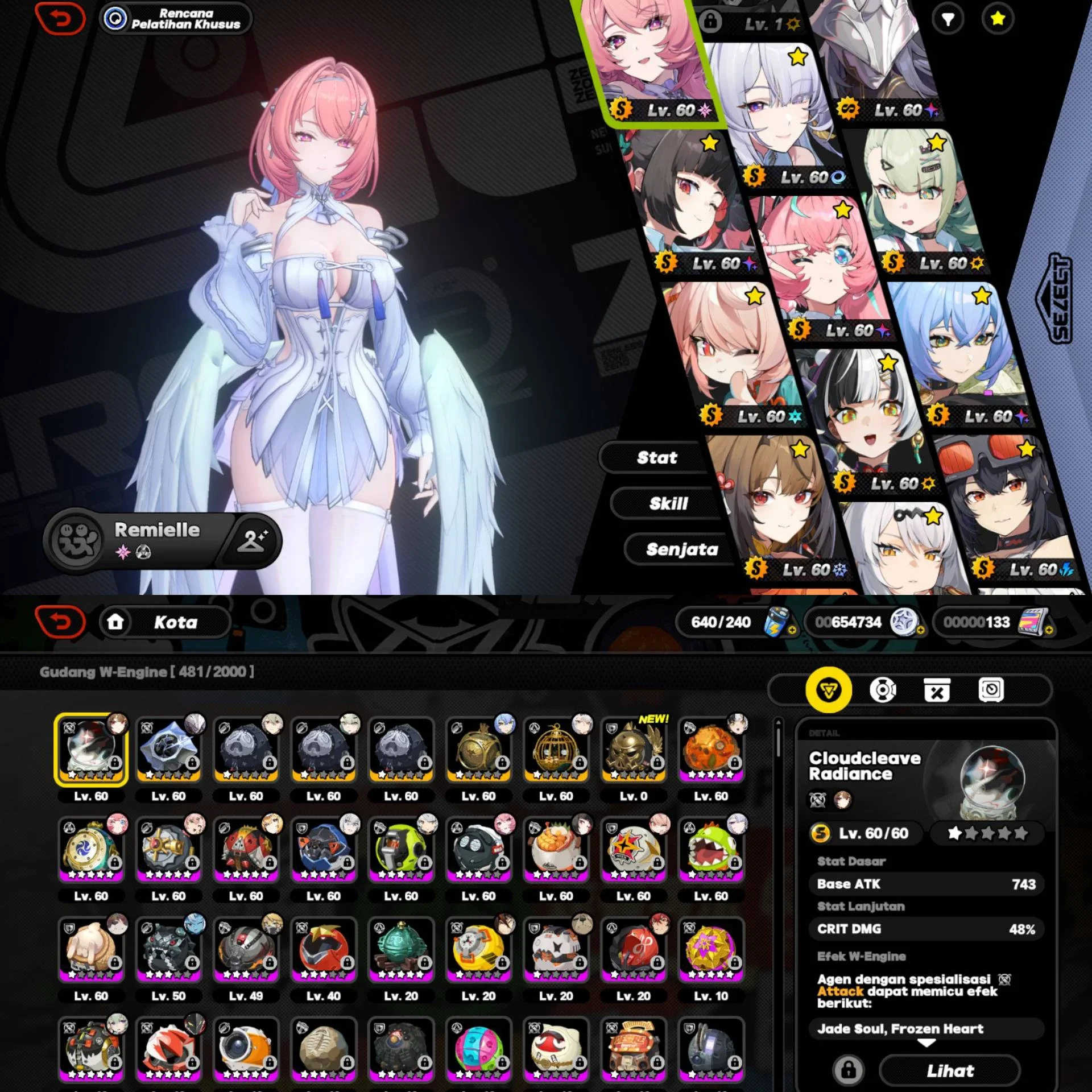 GENSHIN + HSR + ZZZ