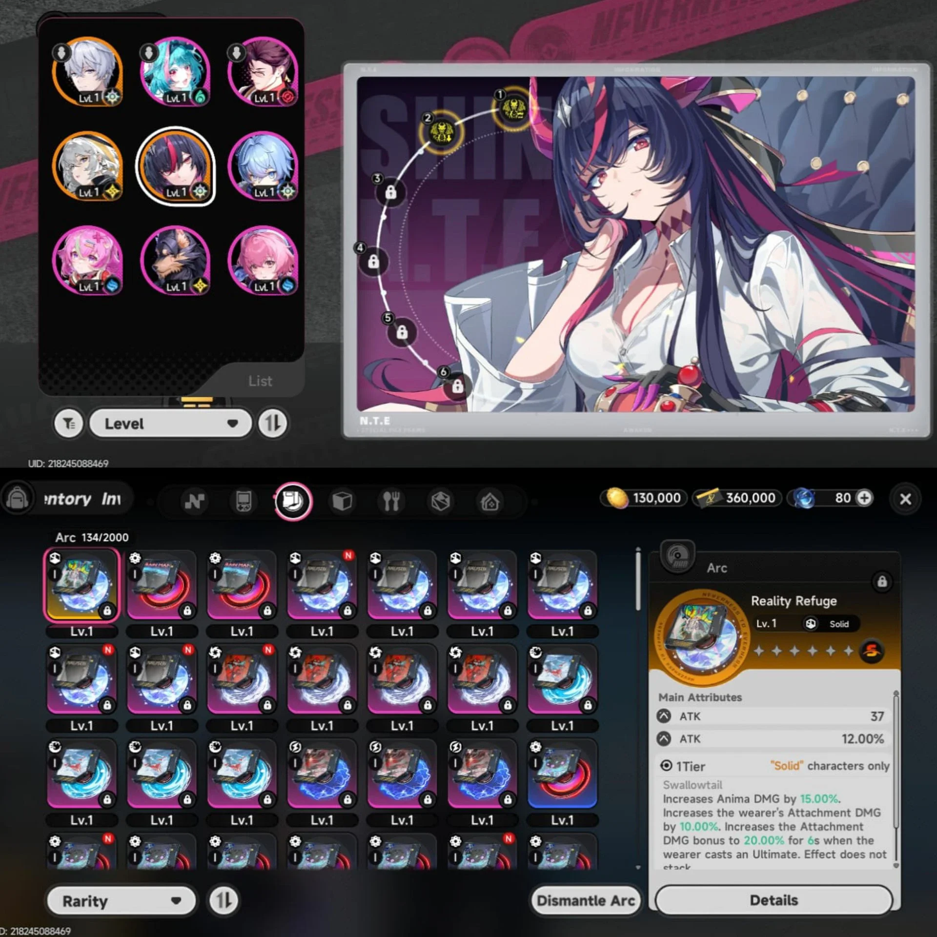STARTER SHINKU A2 + HATHOR