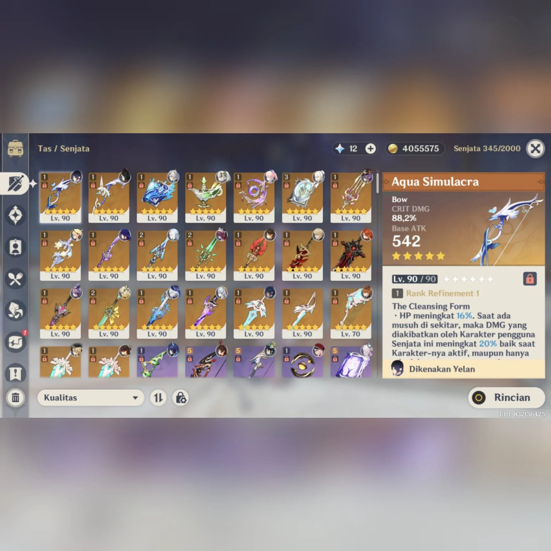 FULL SIGNATURE, FULL CHAR B5 & CONS
