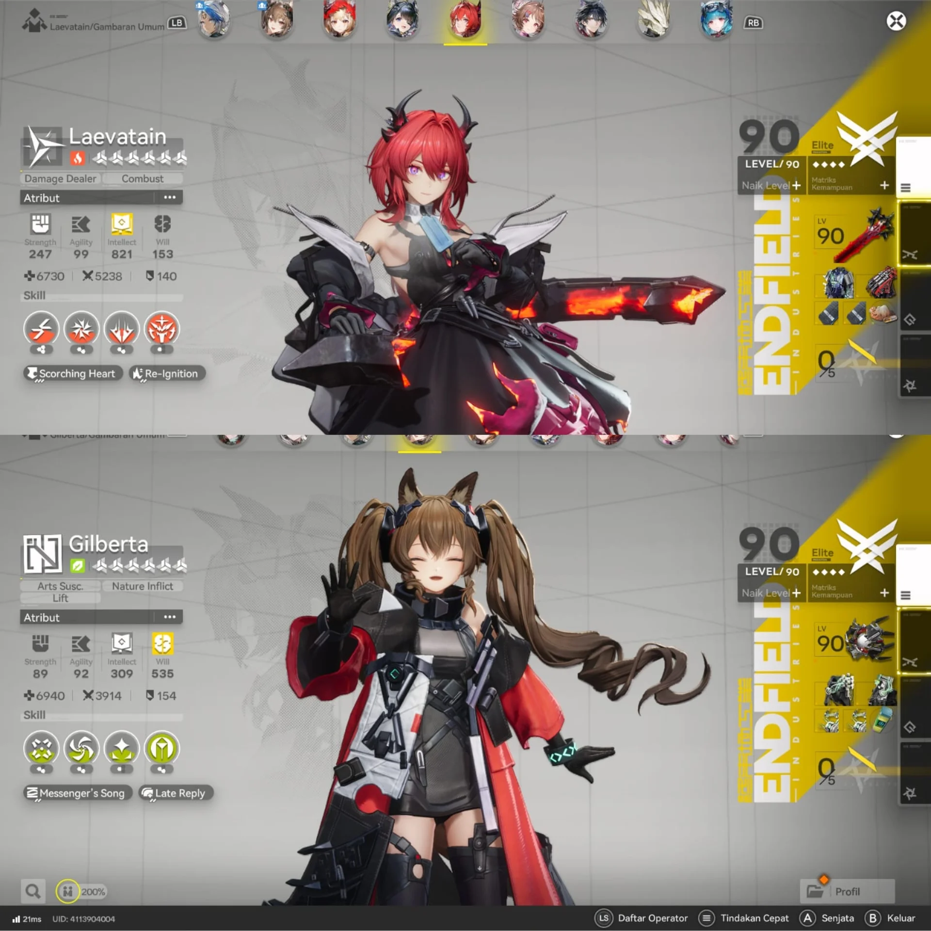 akun arknights endfield