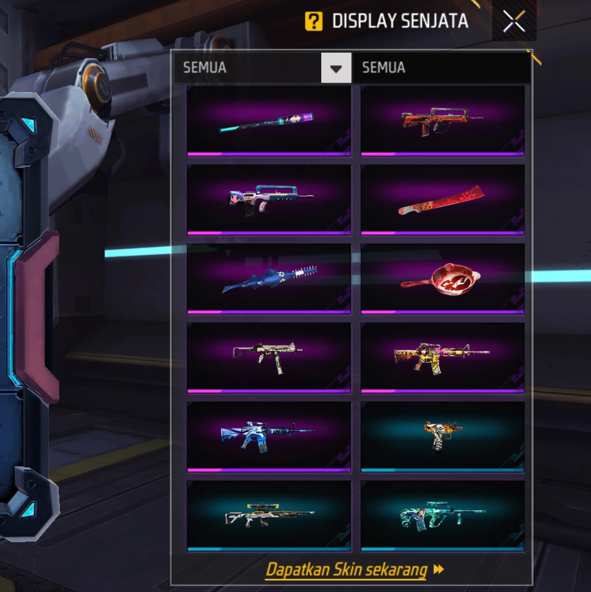Akun Free Fire, akun nya ngga ke pake, negokan saja kalo mau nego.