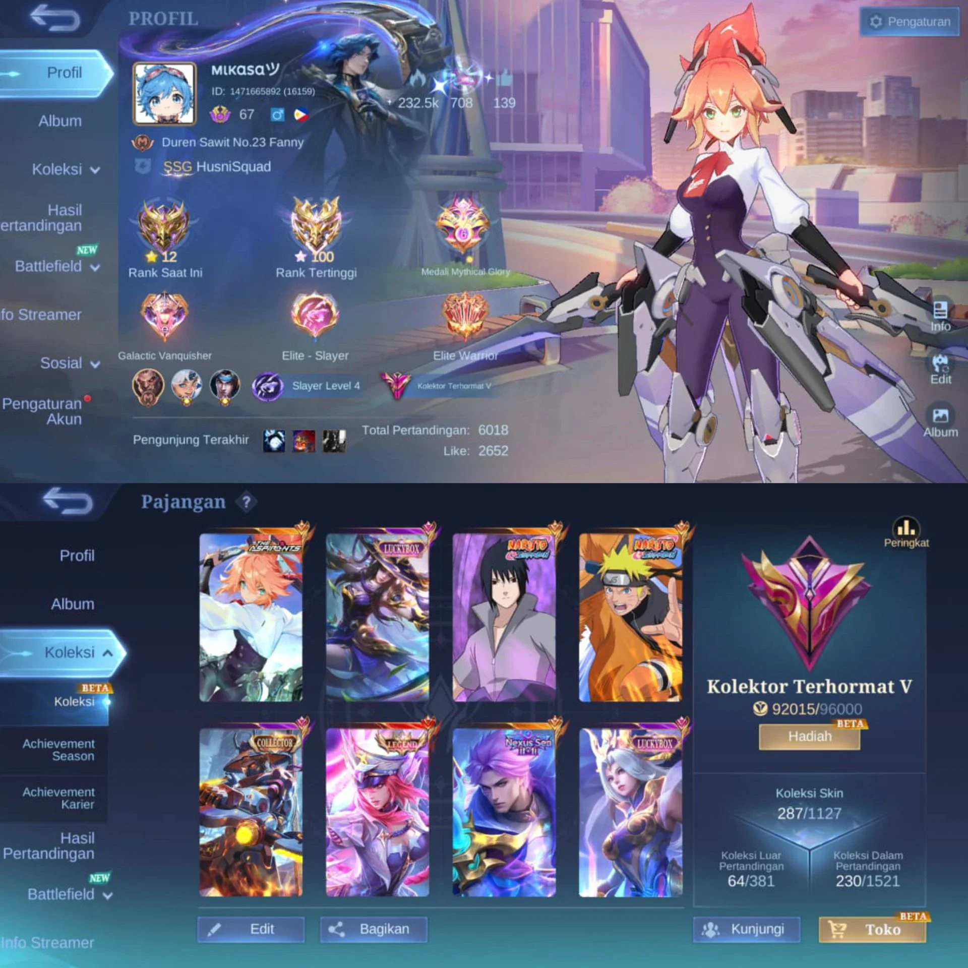 SPEK JUNGLER FANNY ASPIRANT X SKYLARK