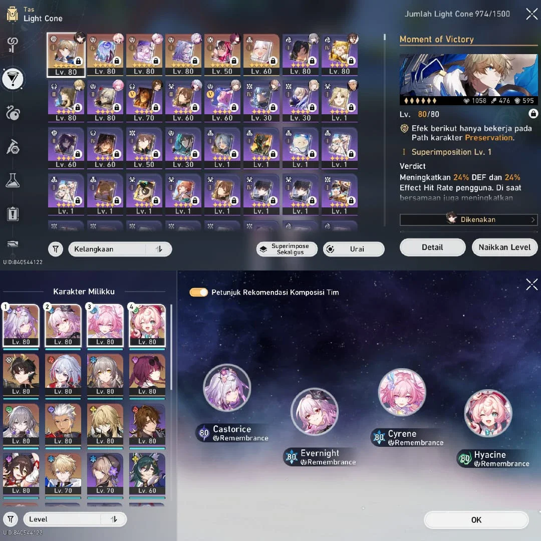 EVE E4 & CASTO E2, REMEM TEAM