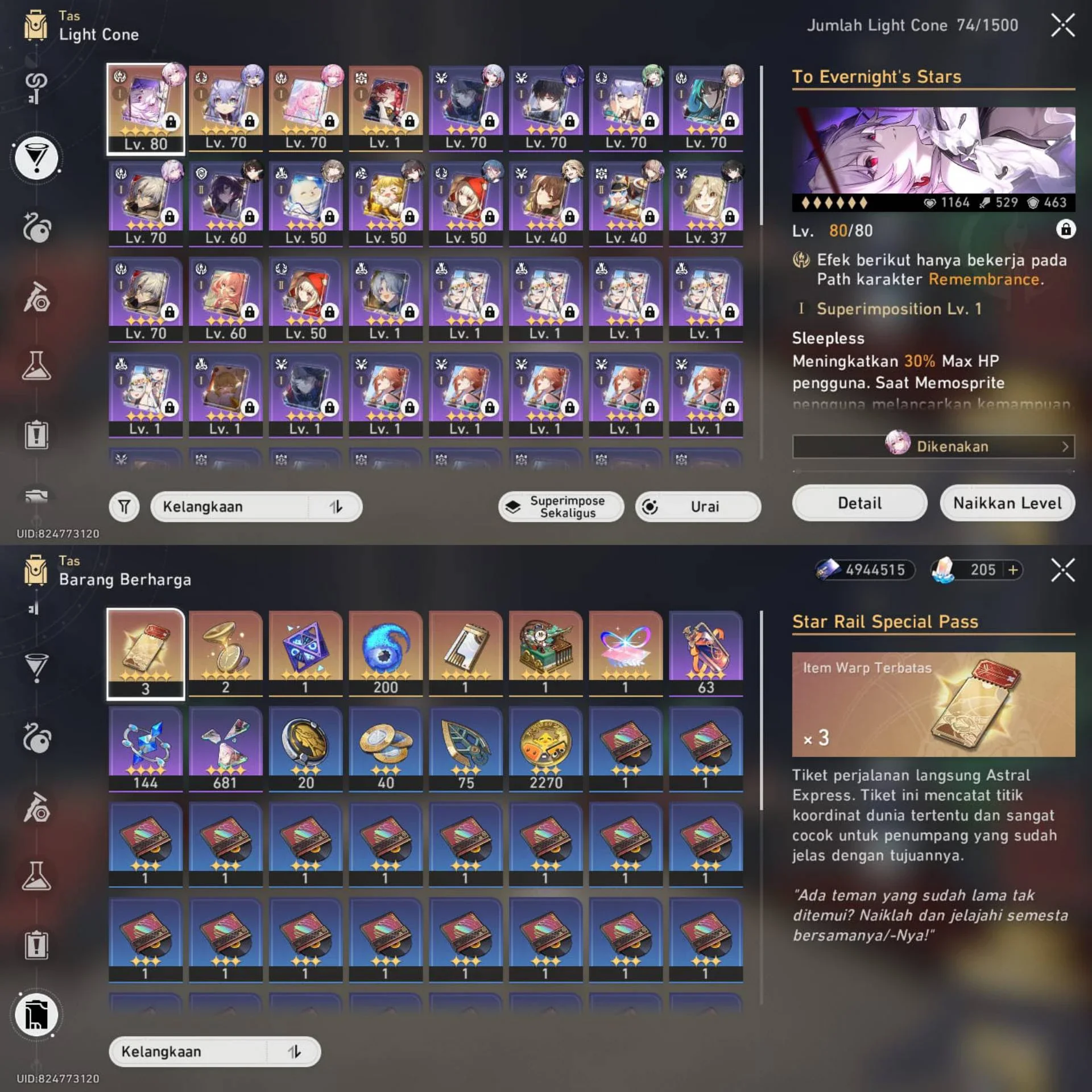 PREMIUM REMEMBRANCE