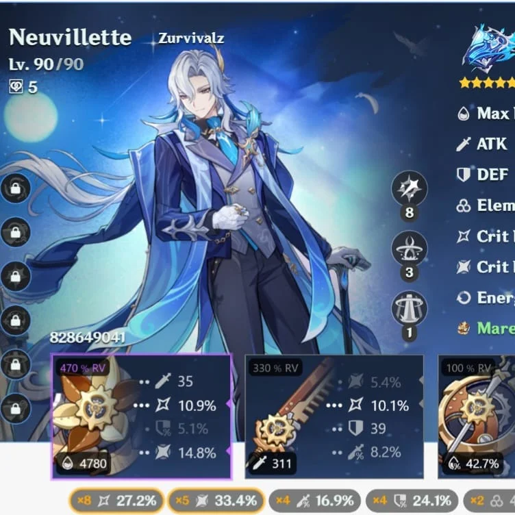 Akun Eksklusif, Ready Pull Char Baru dan Easy EndGame ( Terbatas !)