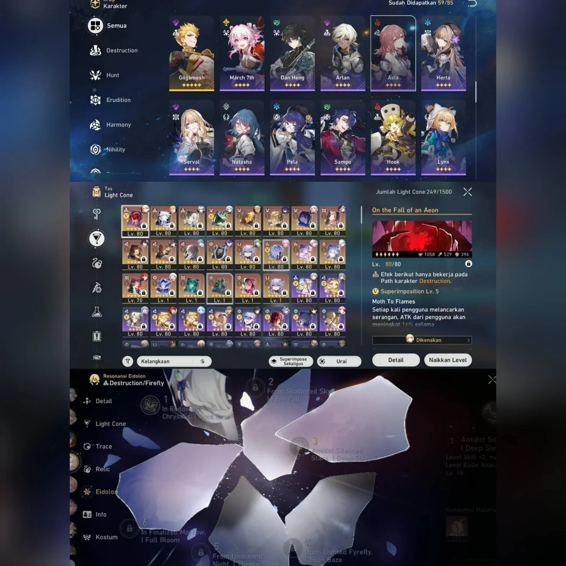 AKUN ENDGAME 30 LIMIT + 10 SIGN EZ END GAME