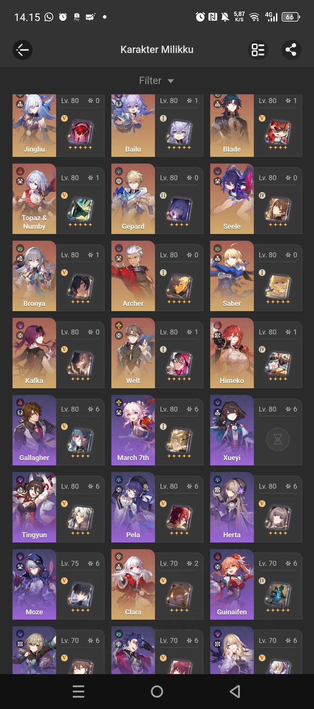 HONKAI STAR RAIL  END GAME CONTENT
