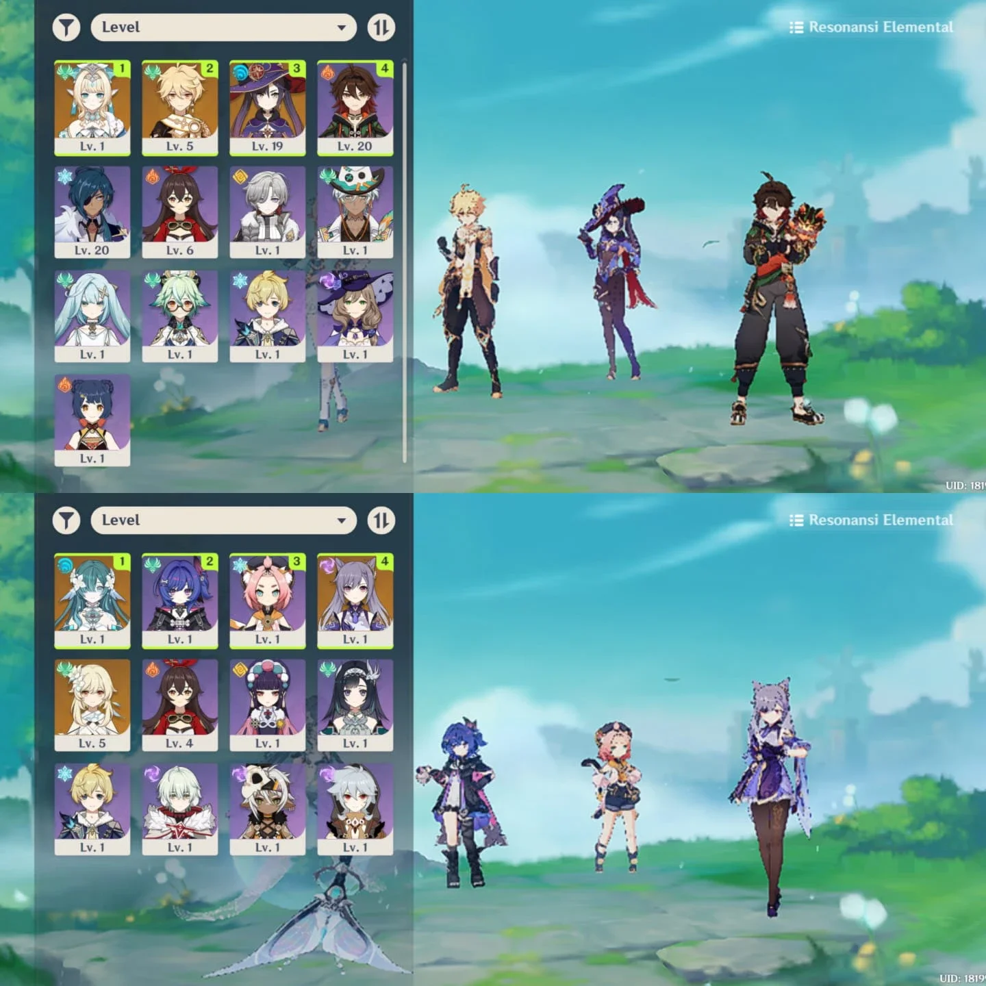 STARTER GENSHIN IMPACT