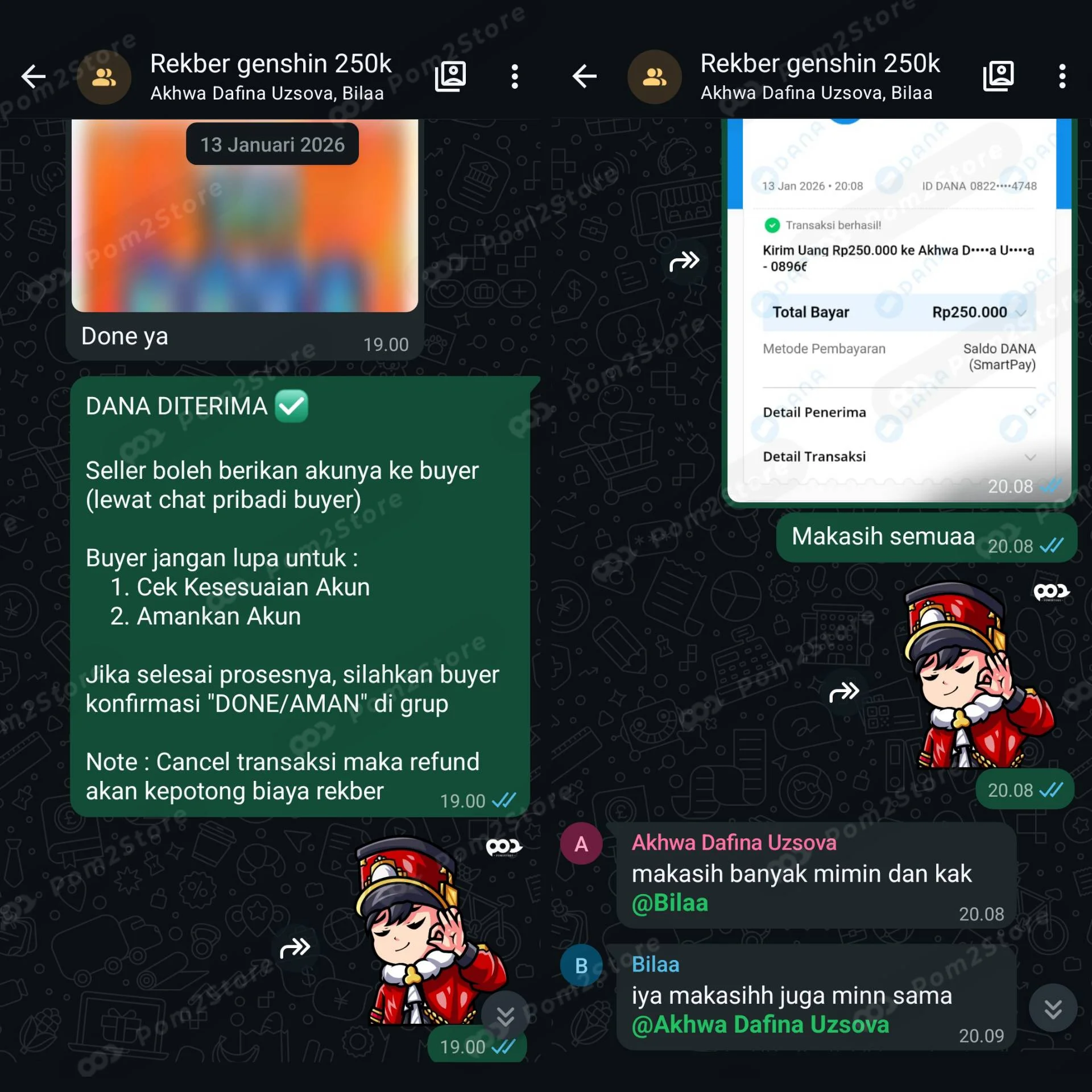 Testimoni Genshin Impact