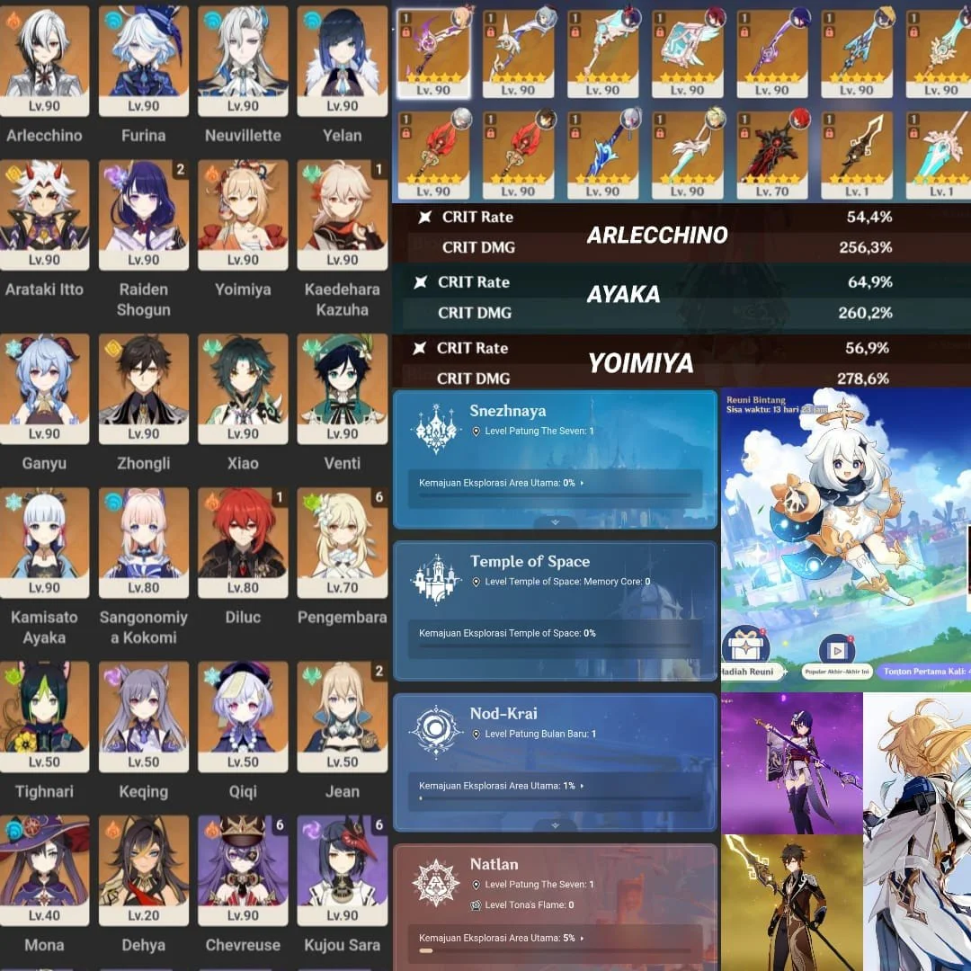 AKUN GENSHIN IMPACT