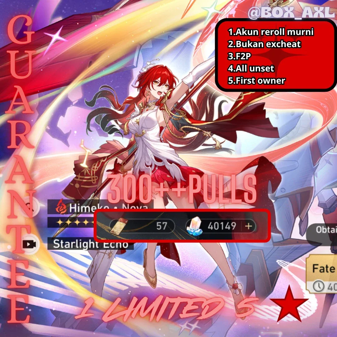 REROLL HIMEKO NOVA