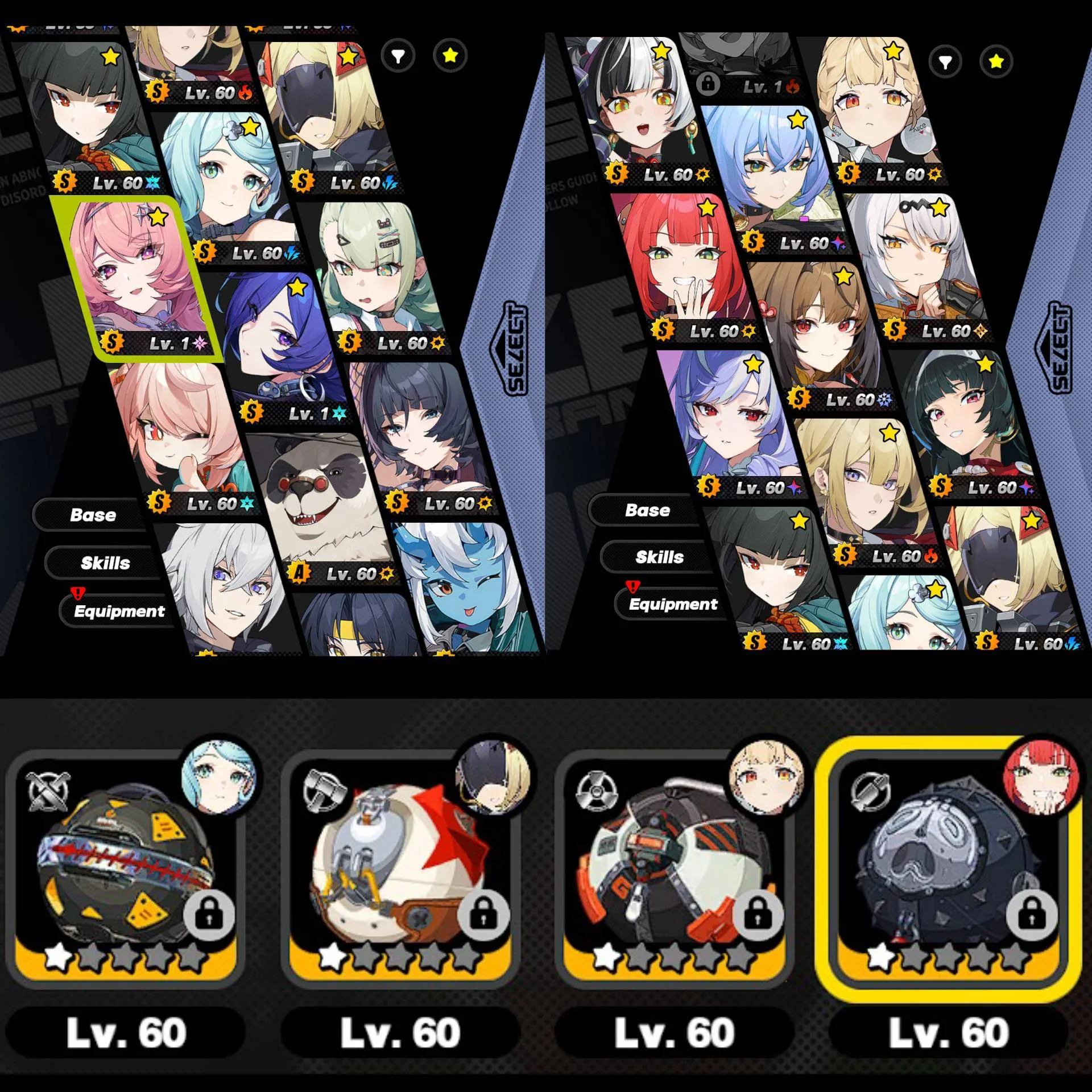 1 USERNAME 2 AKUN ENDGAME (HSR+ZZZ)