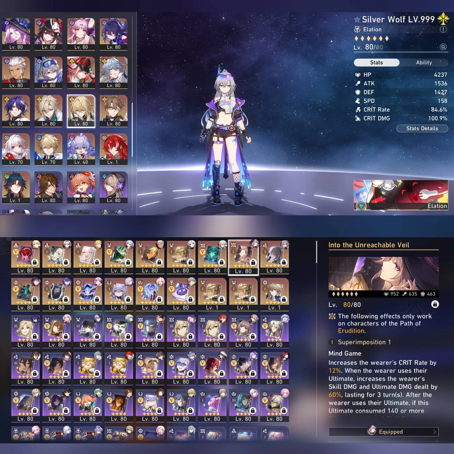 1 USERNAME 2 AKUN ENDGAME (HSR+ZZZ)