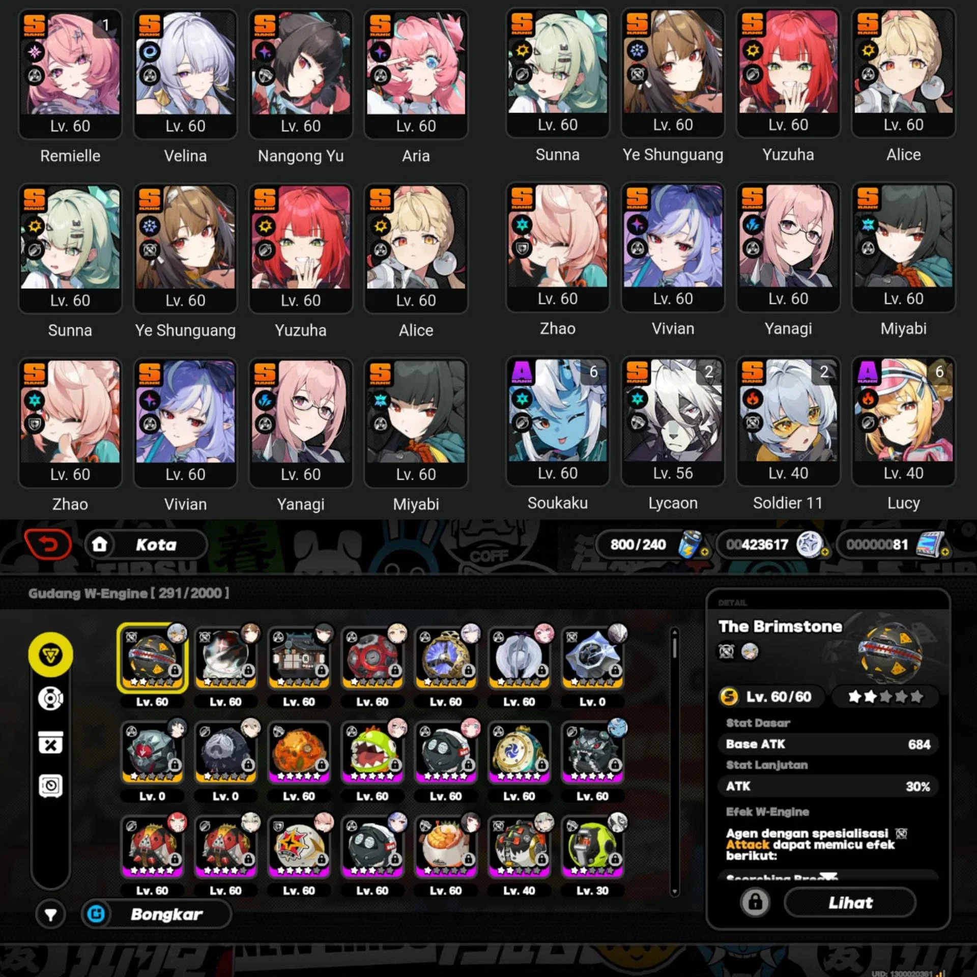 SEPAKET 2 GAME HOYO