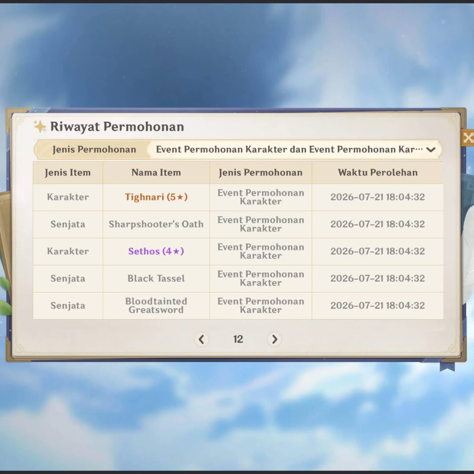 BANYAK PREM RATE ON 55