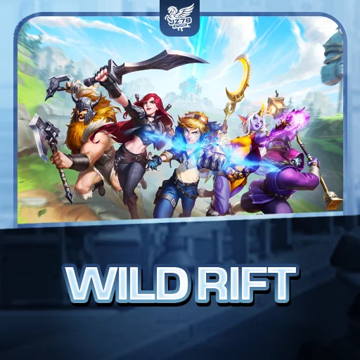 LEAGUE OF LEGENDS : WILD RIFT - via Login