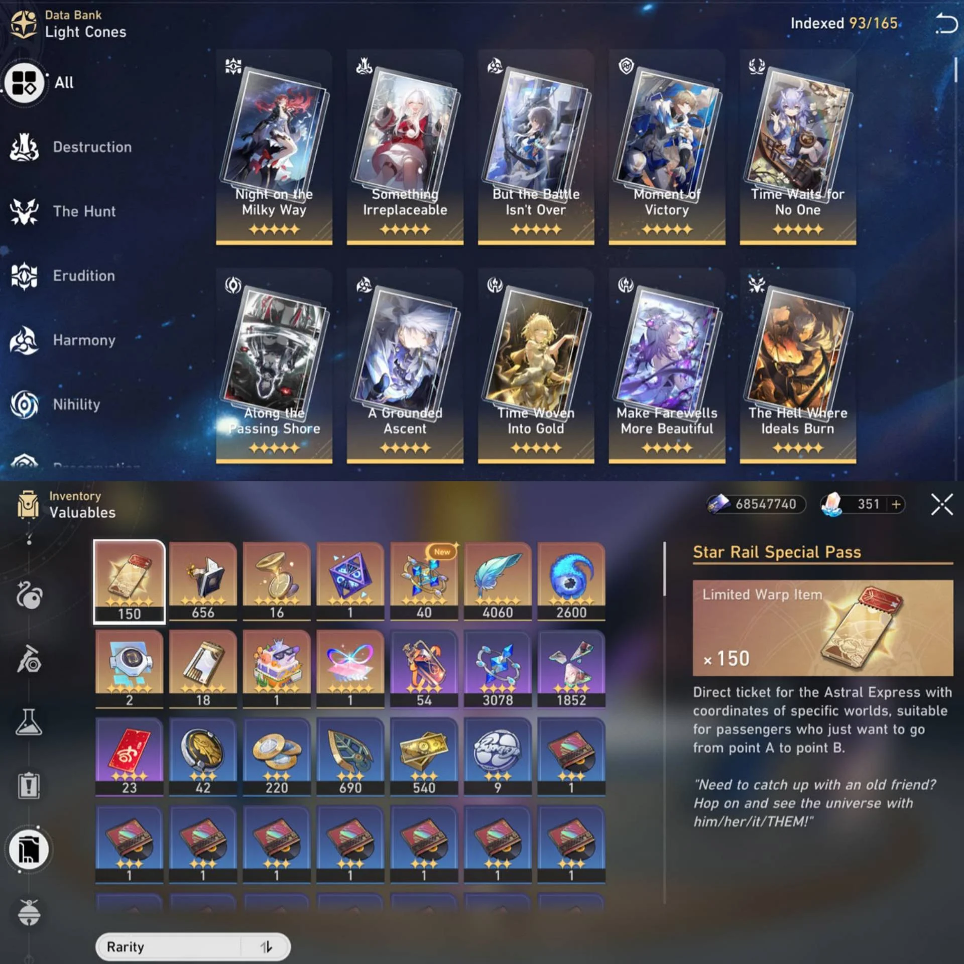 HARMONY + 150 PULL