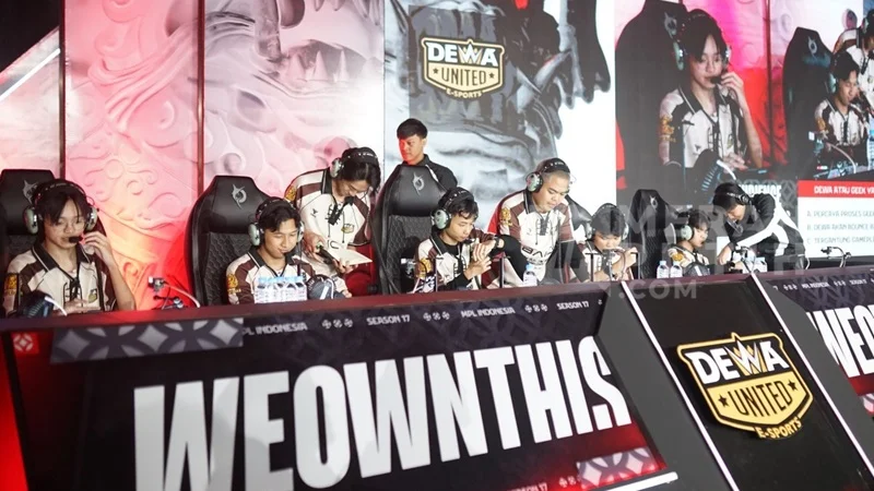DEWA United Bukan Lagi Kuda Hitam, Statistik Ini Bukti Mereka Kandidat Juara MPL ID S17