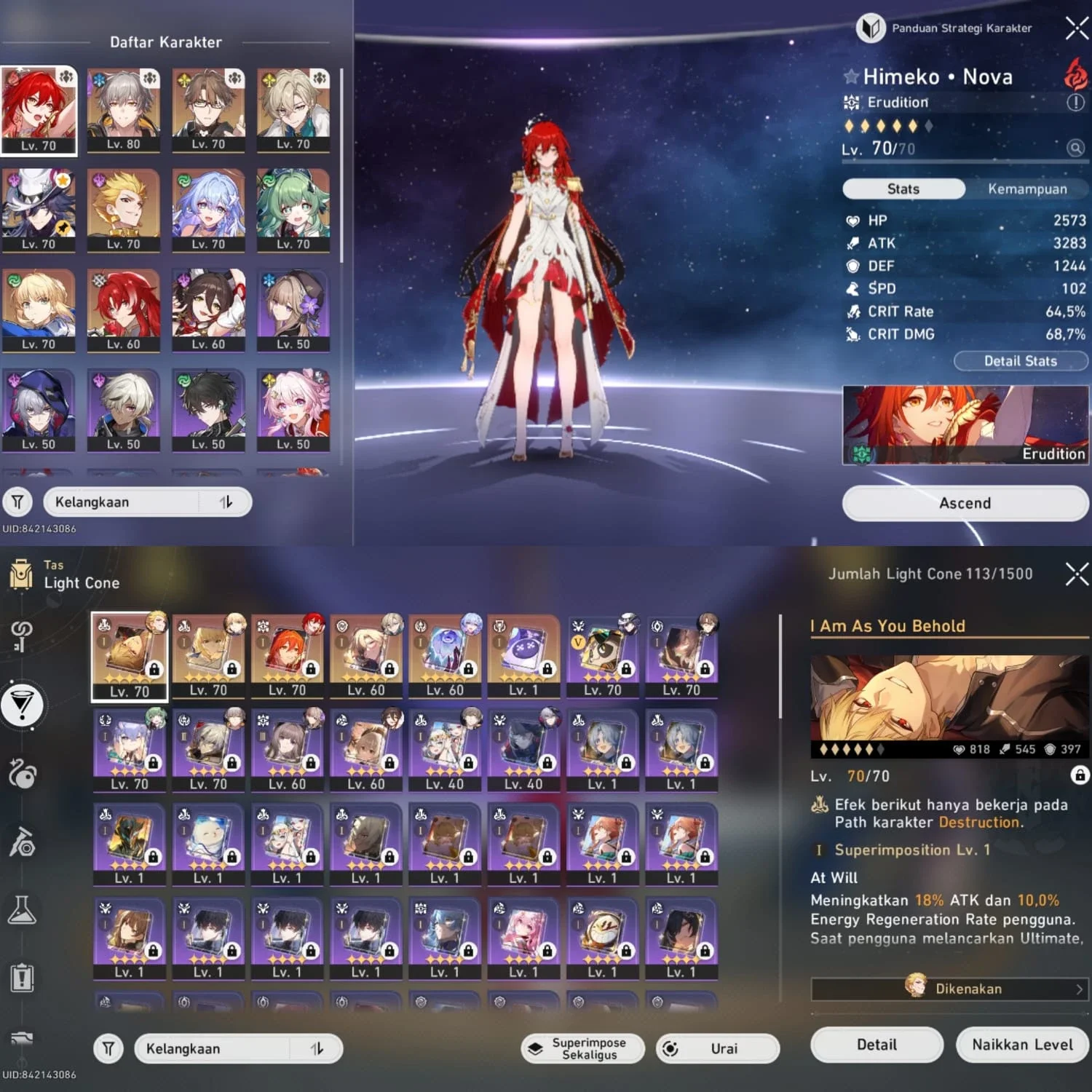 GILGAMESH + HIMEKO NOVA TEAM
