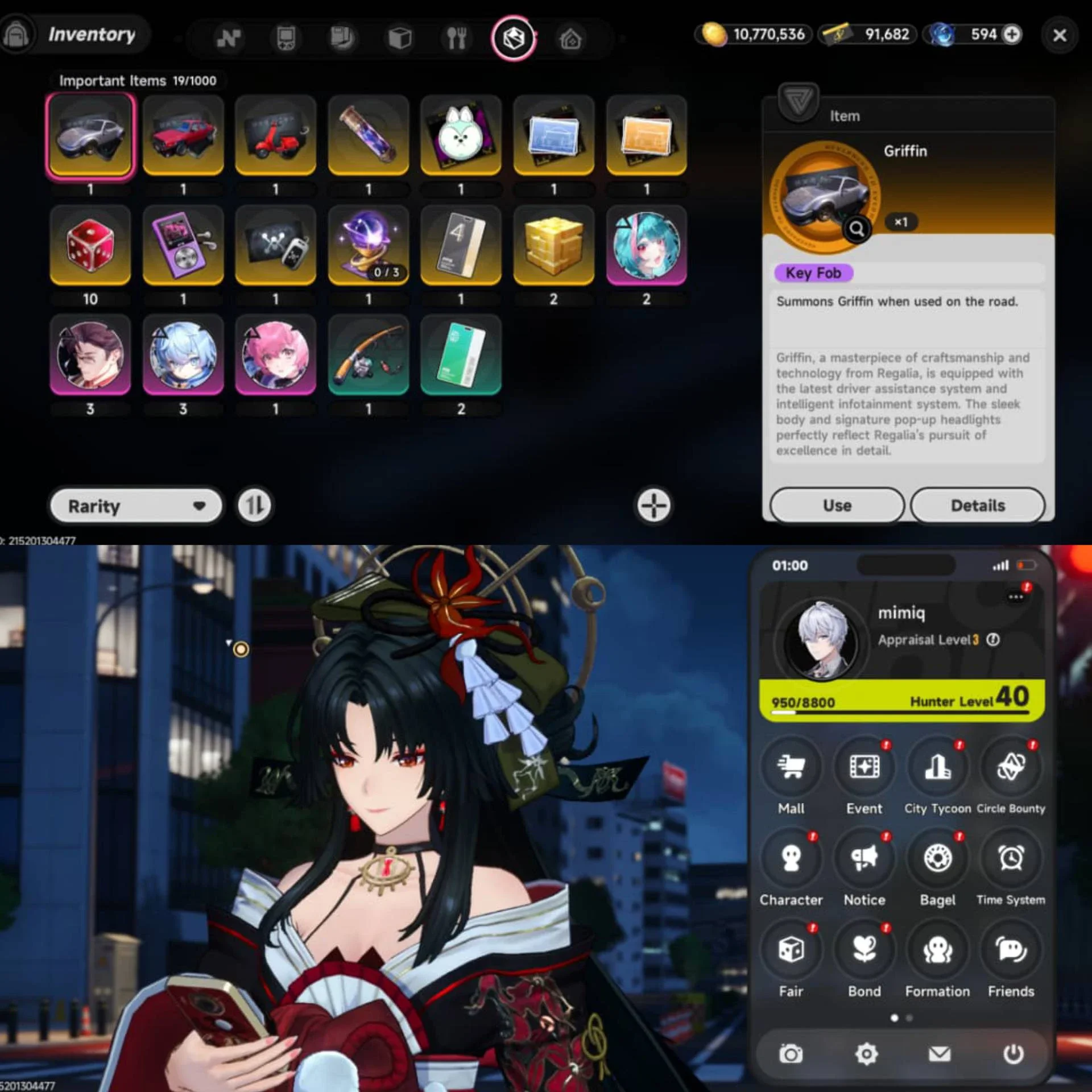PARTY META 3 CHAR LIMIT, 2 SIGN + SHINKU SKIN GACHA