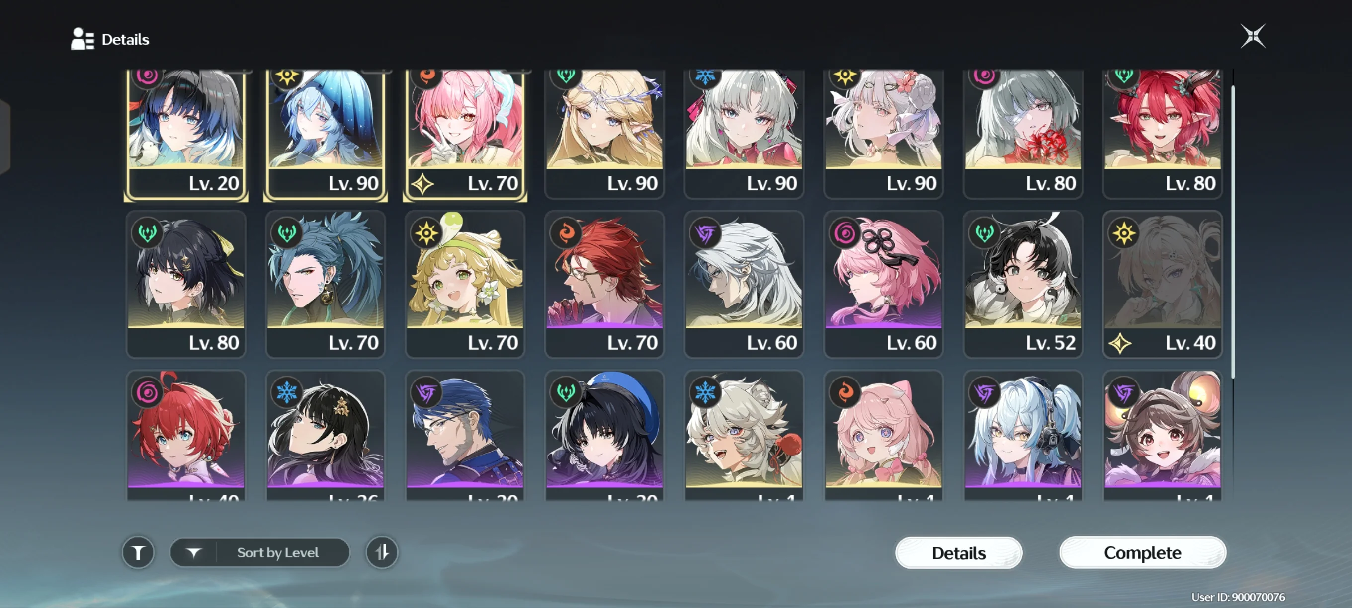 Wuwa R1 Cartethiya, shorekeper,carlotta