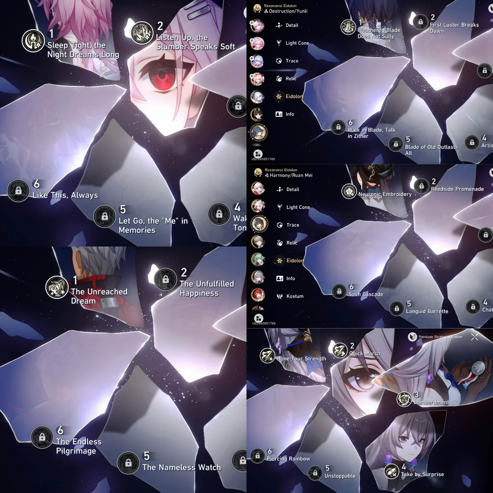 3 PREM PARTY (EVER E2, ARCHER E1, & SW999)