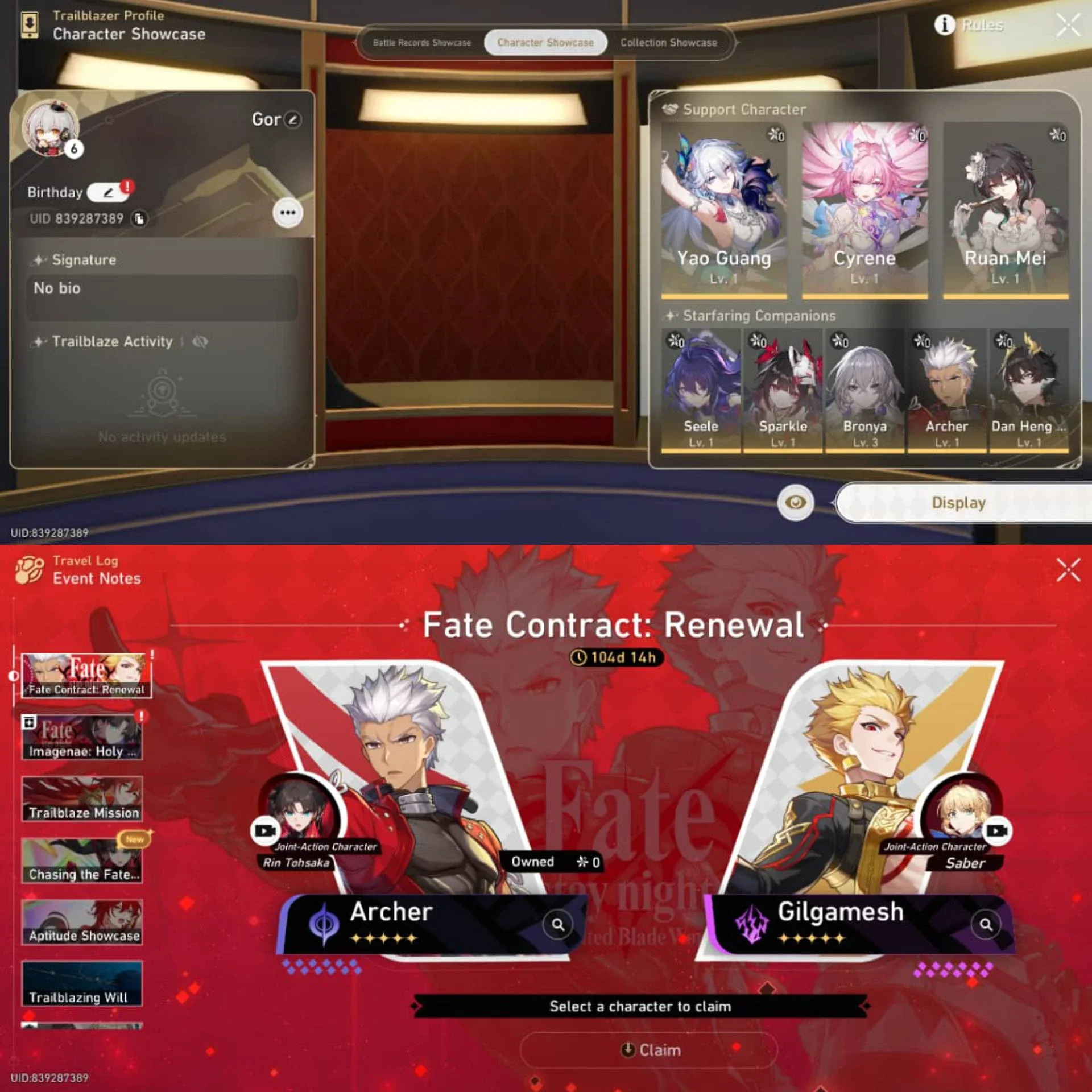 STARTER TL 6 CYRENE + YAO GUANG DLL (3 BIJI BATU KUNING)