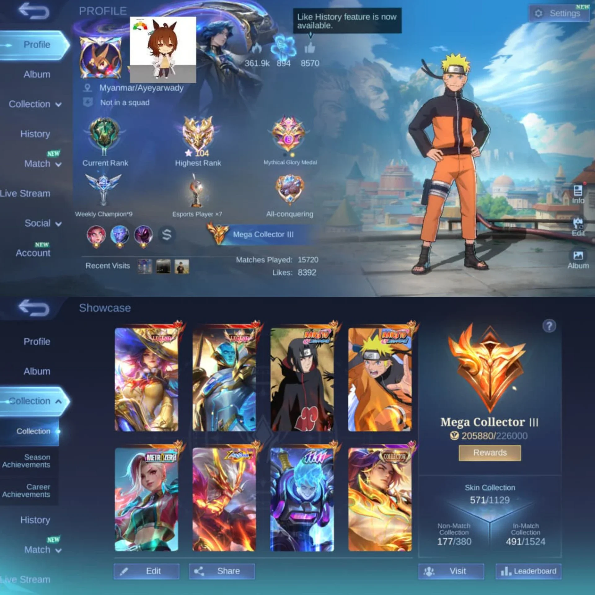 ACCOUNT SAFETY