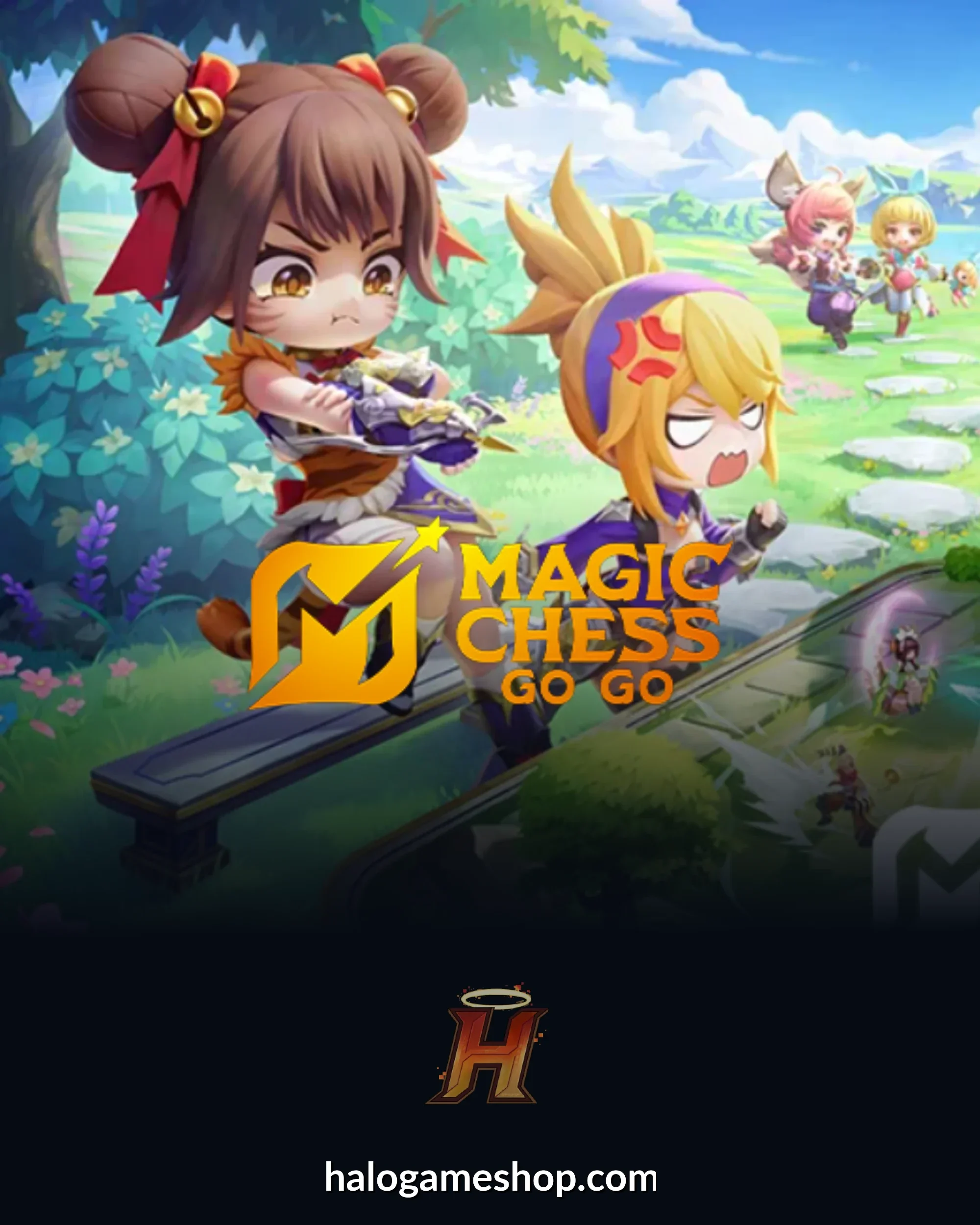 Magic Chess: Go Go ID 