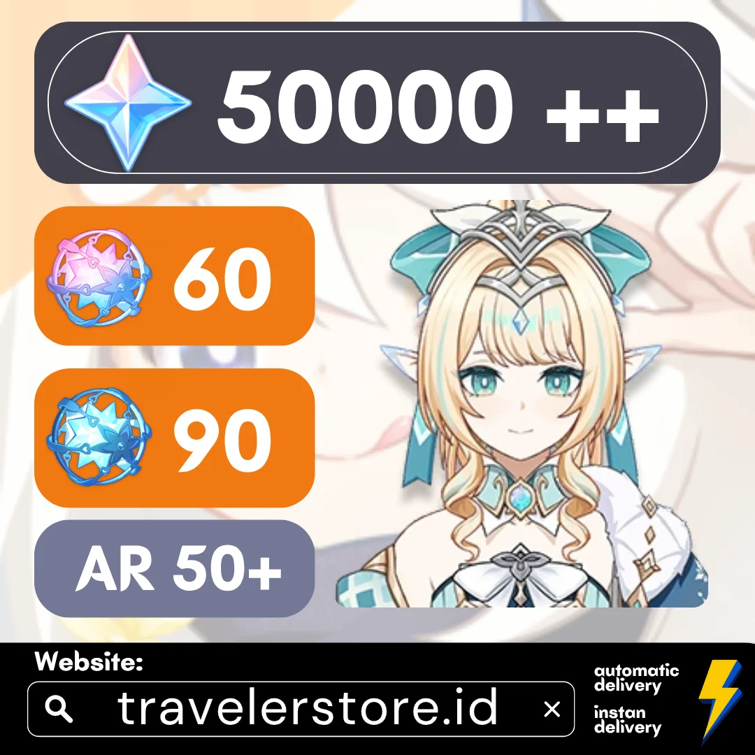 Vesna + 50000 Primogems Asia All Unset