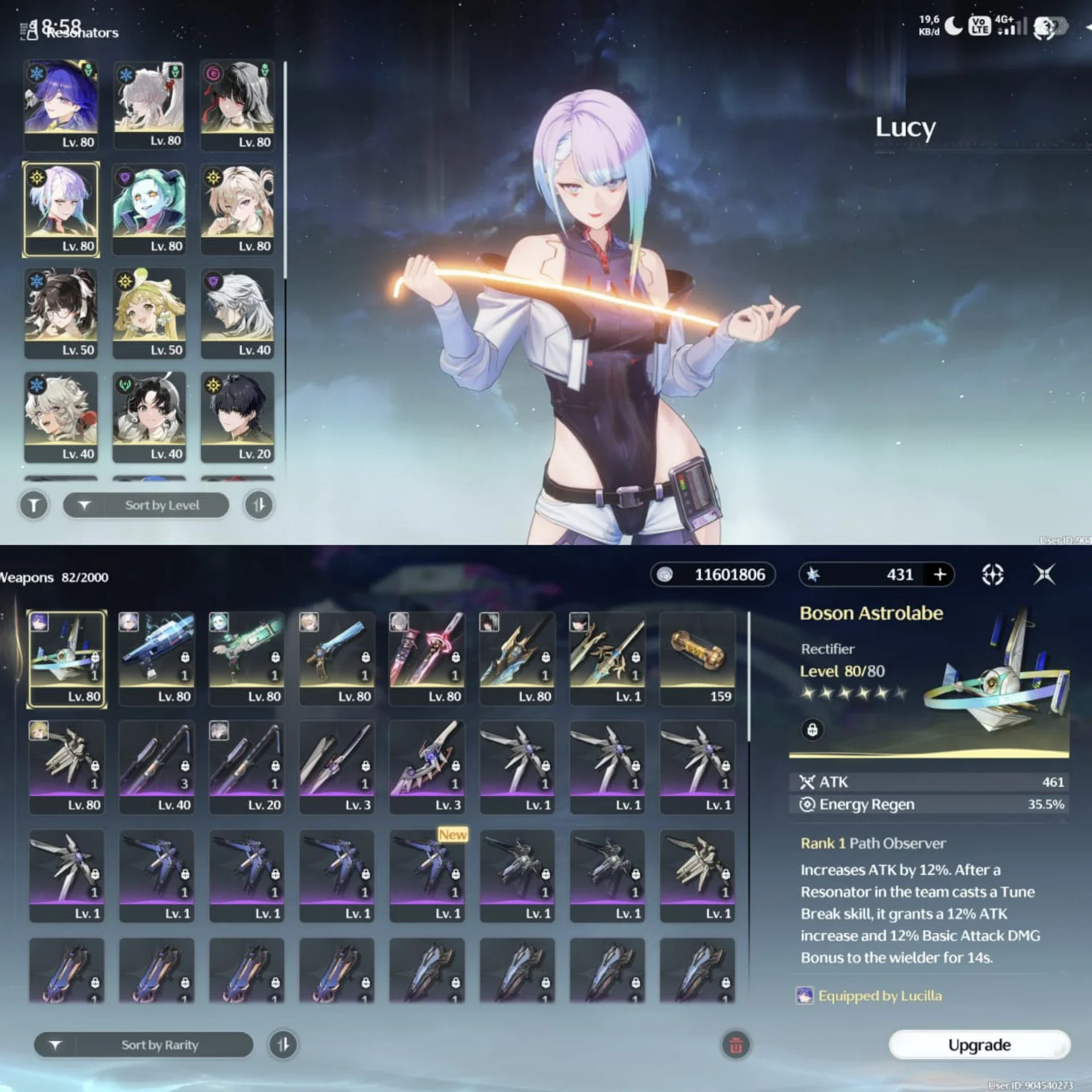 TIM PREMIUM HIYUKI & LUCY