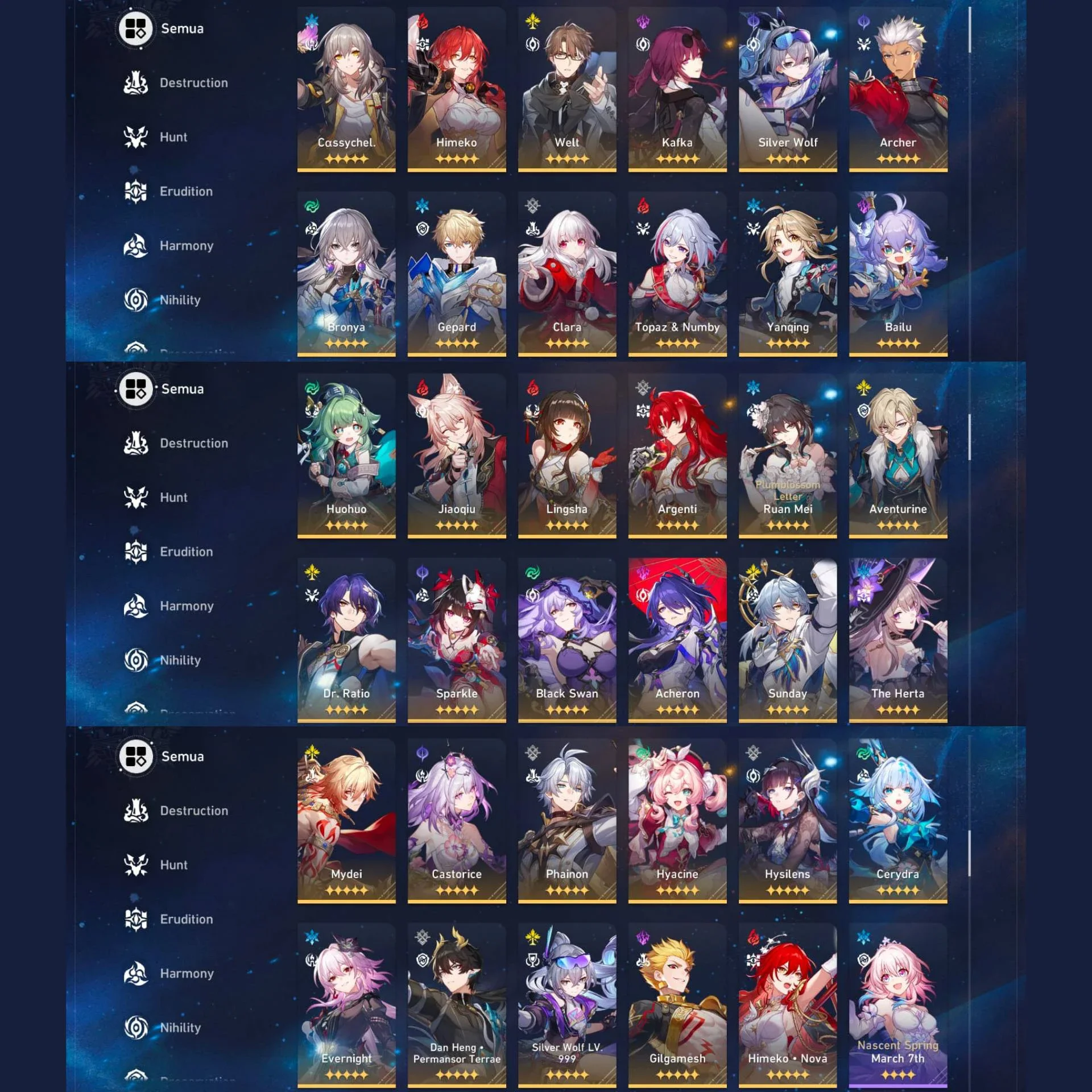 E2 CASTO DAN BANYAK TEAM