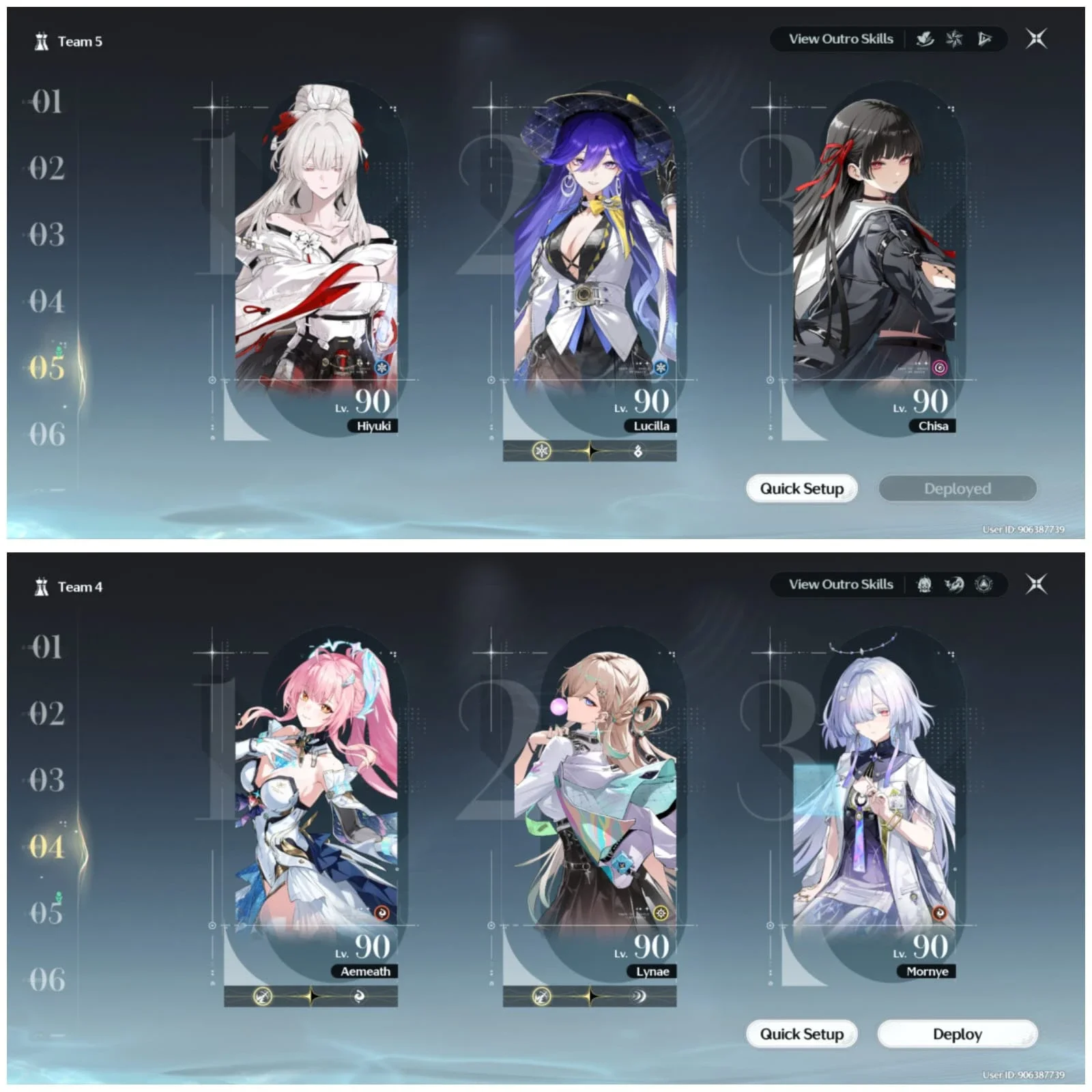 ASTRITE 30K + PREMIUM HIYUKI + PREMIUM AEMEATH + LUNITE 2100