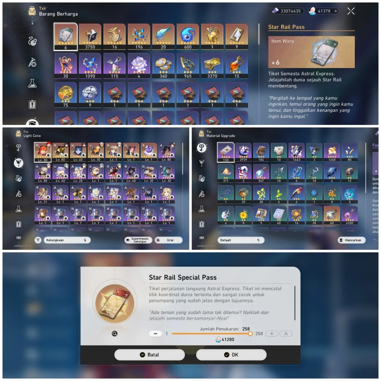 AKUN TIMBUNAN + PREM ARCHER + SEMI PREM HIMEKO NOVA