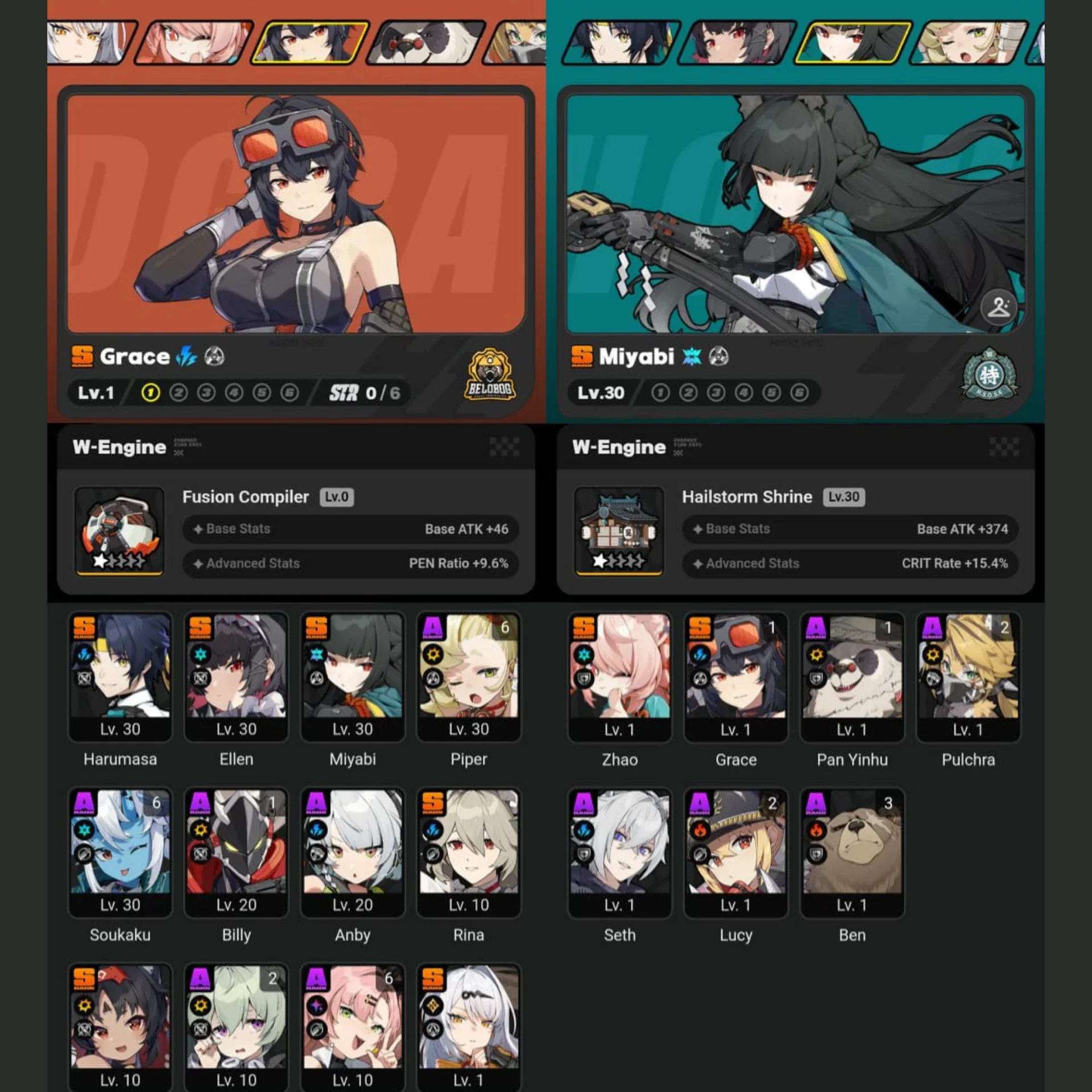 GENSHIN NGAME + HSR & ZZZ