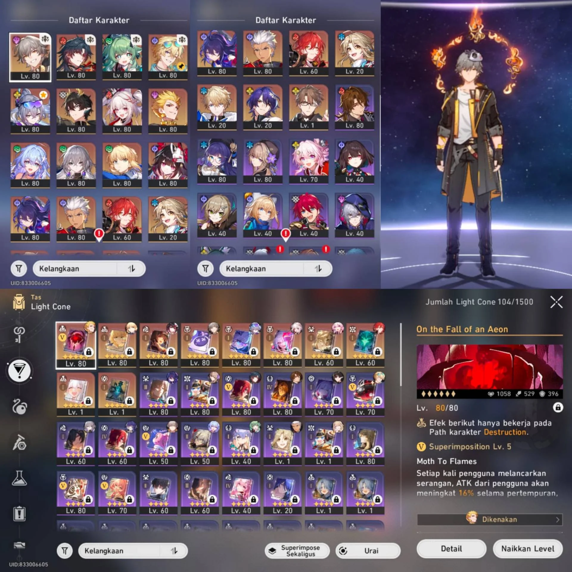 USERNAME UNSET ADA ADVENTUREN SP