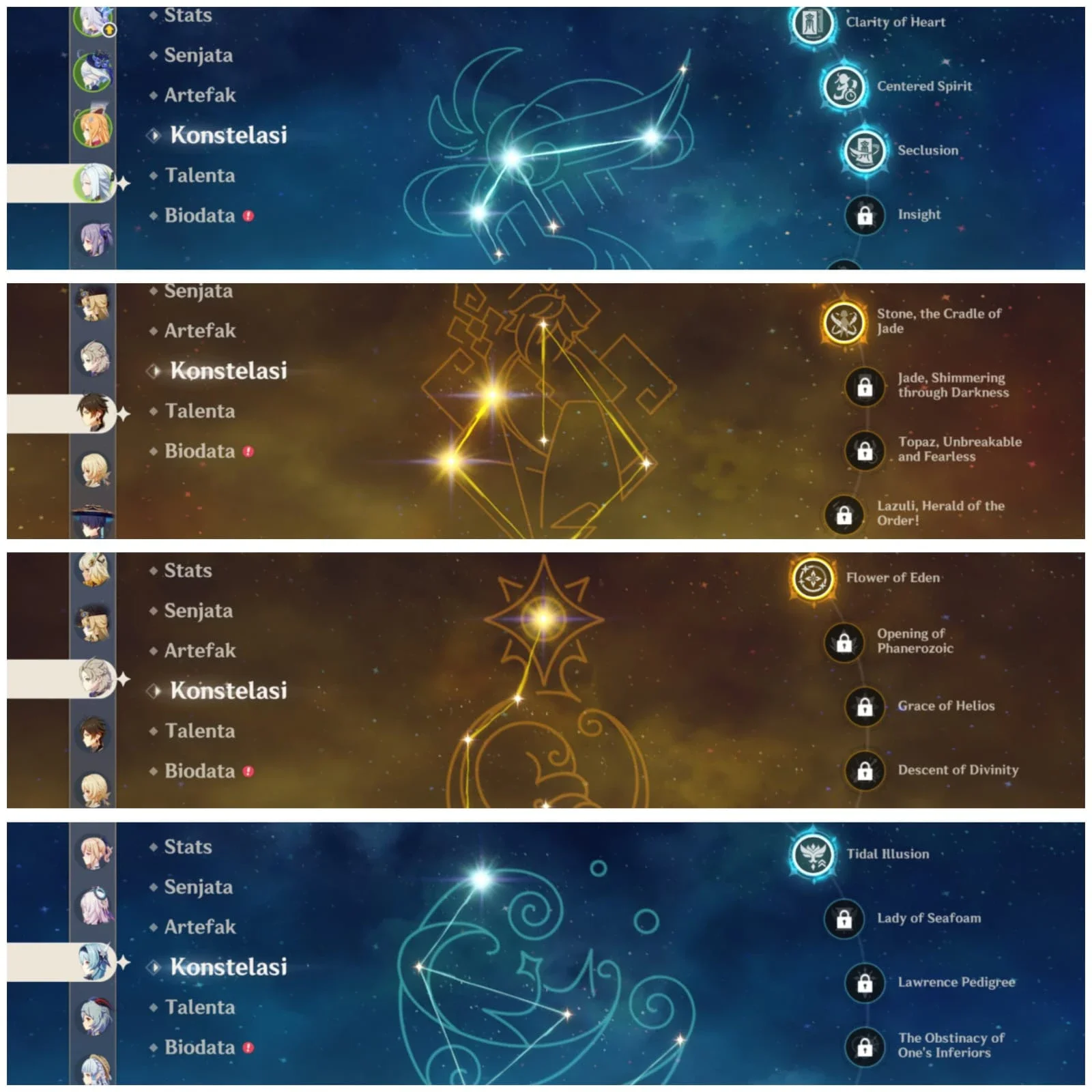 51 LIMIT INC KONSTELASI + 18 SIGNATURE + RESOURCE MELIMPAH