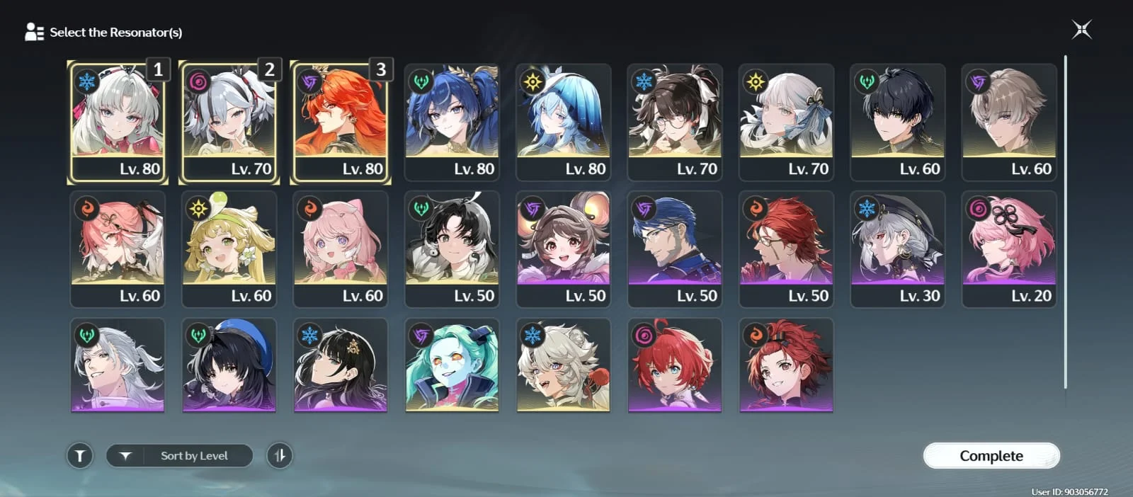 SEA | Auusta, Iuno, Shorekeeper, Charlotte, Camellia, Changli, Jinhsi, Zhezhi, Xiangli Yao + 8 Signature