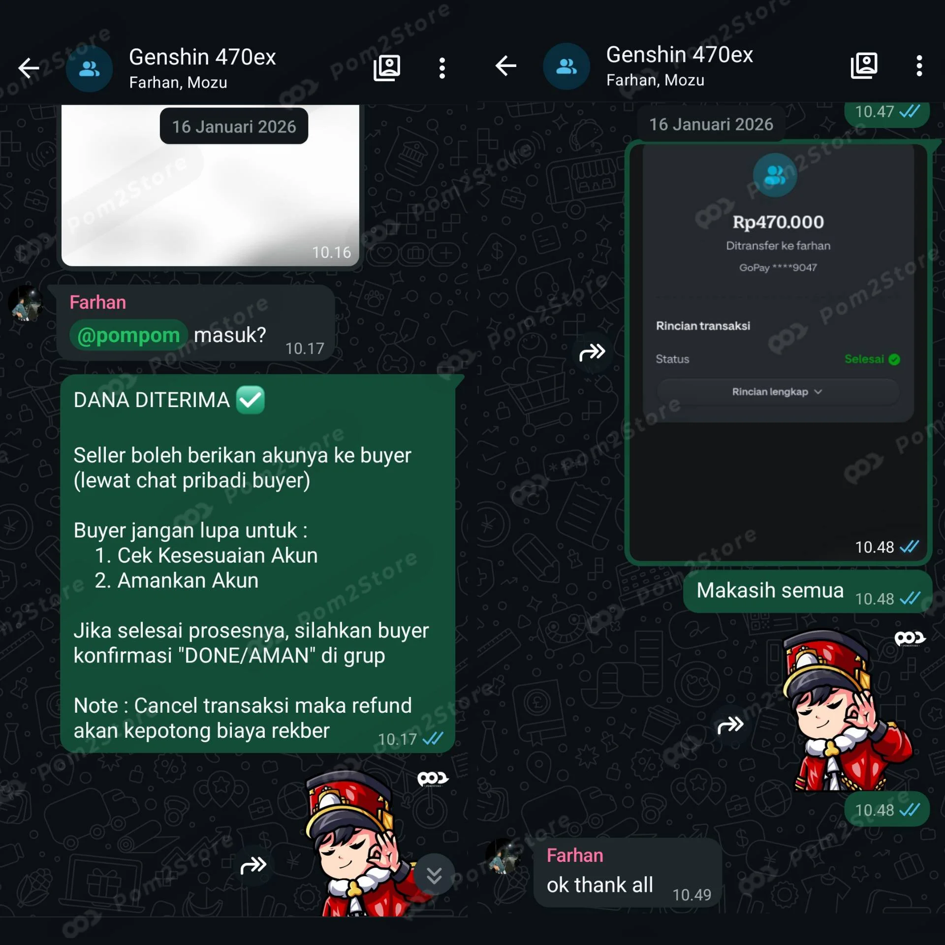 Testimoni Genshin Impact