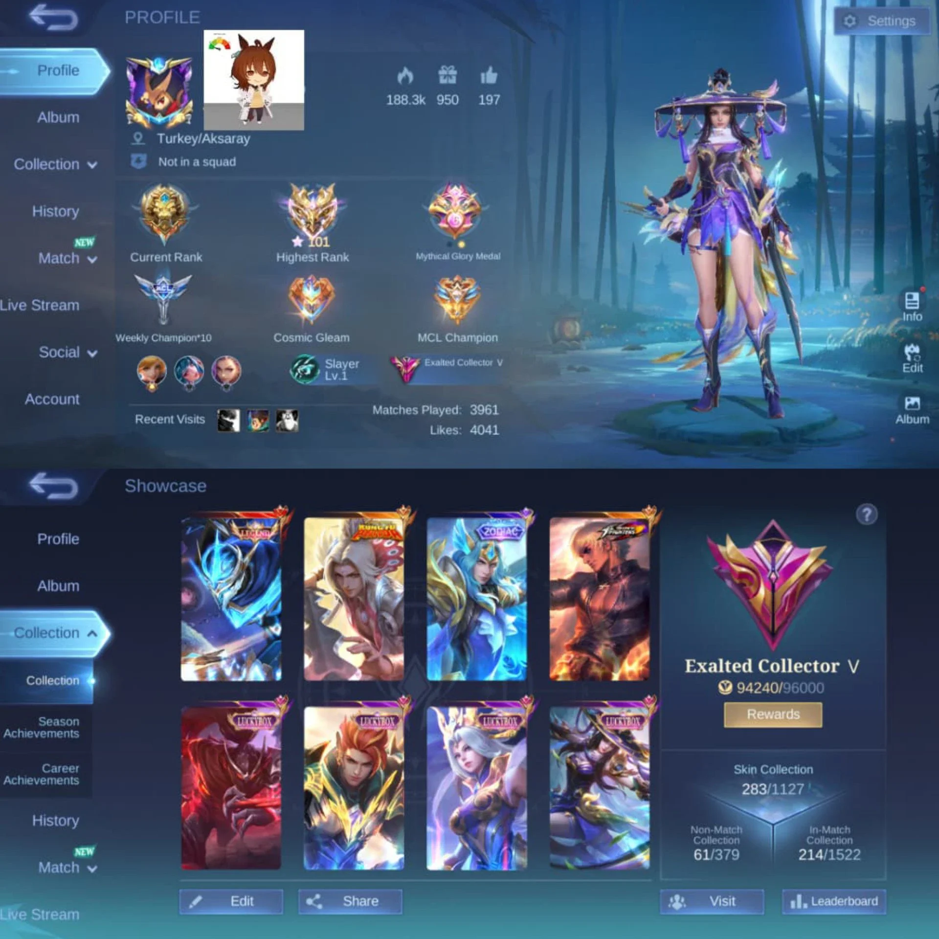 ACCOUNT SAFETY