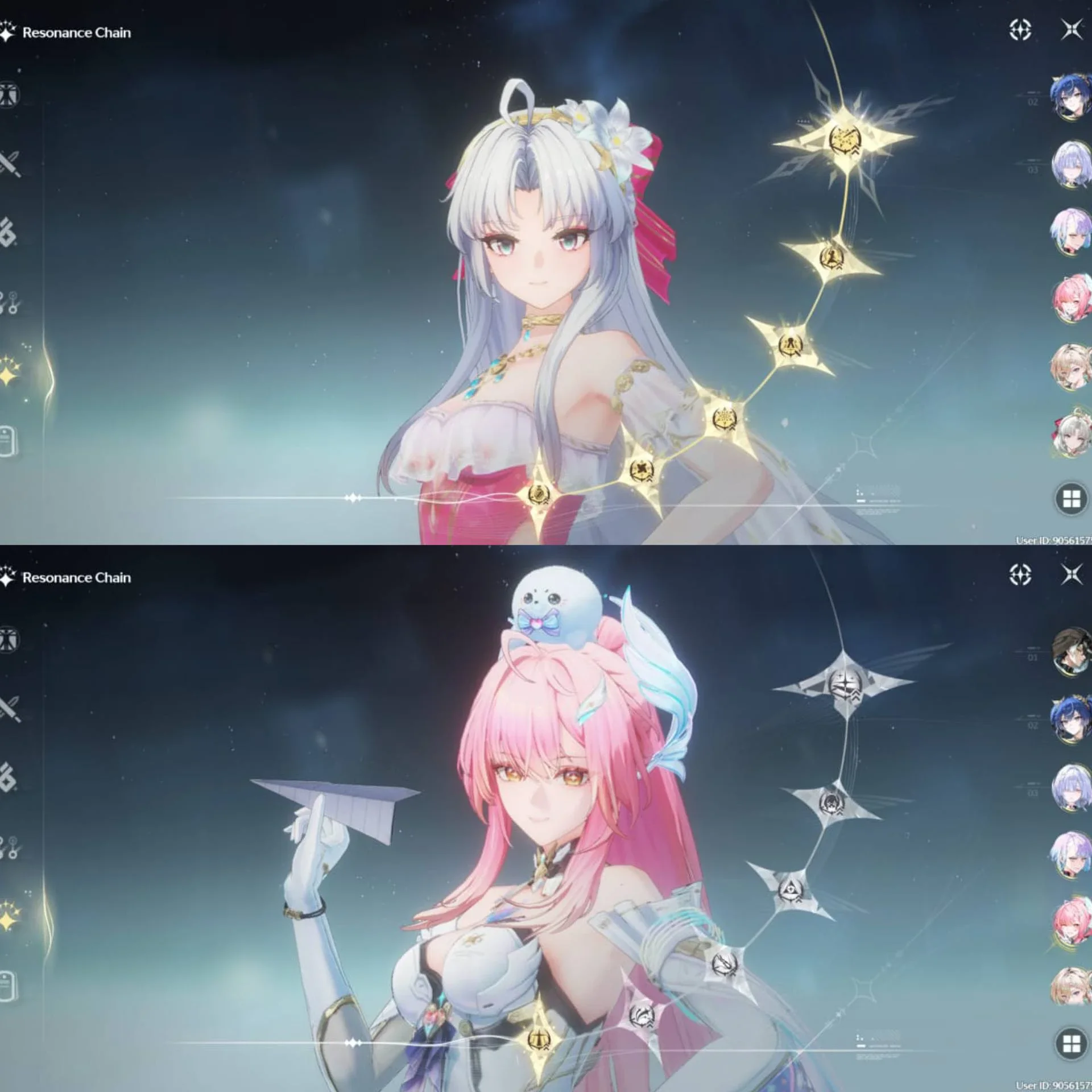 CARLOT SKIN R6 SIGN (TIM FREM CARLOTA /AMIET/JINGRAN/LUCY) + AKUN NTE