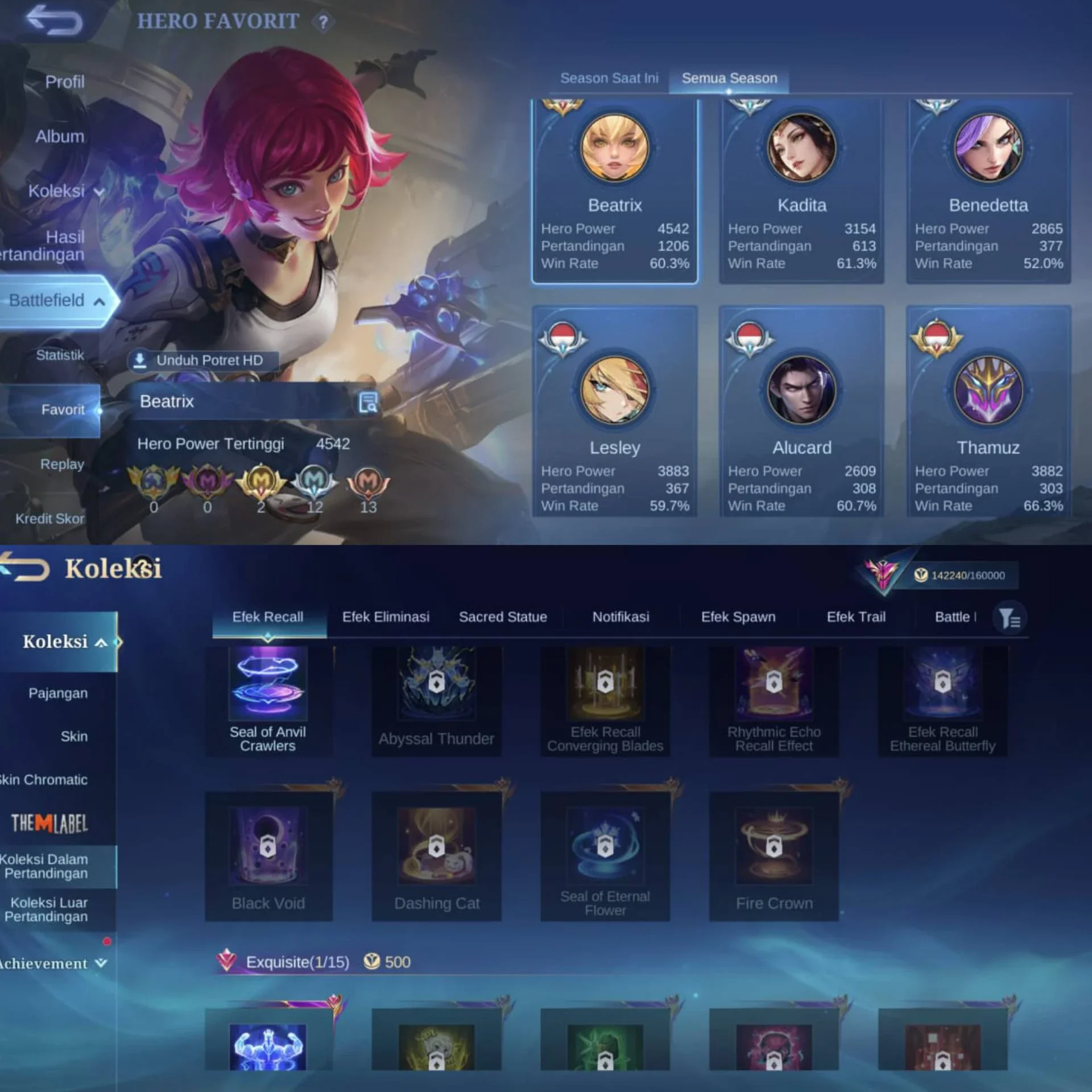 PENSI UDH LAMA GA MAIN