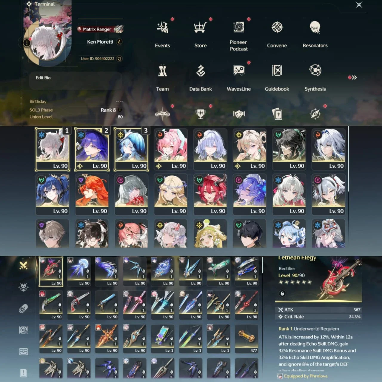PREMIUM TEAM META ACCOUNT END GAME